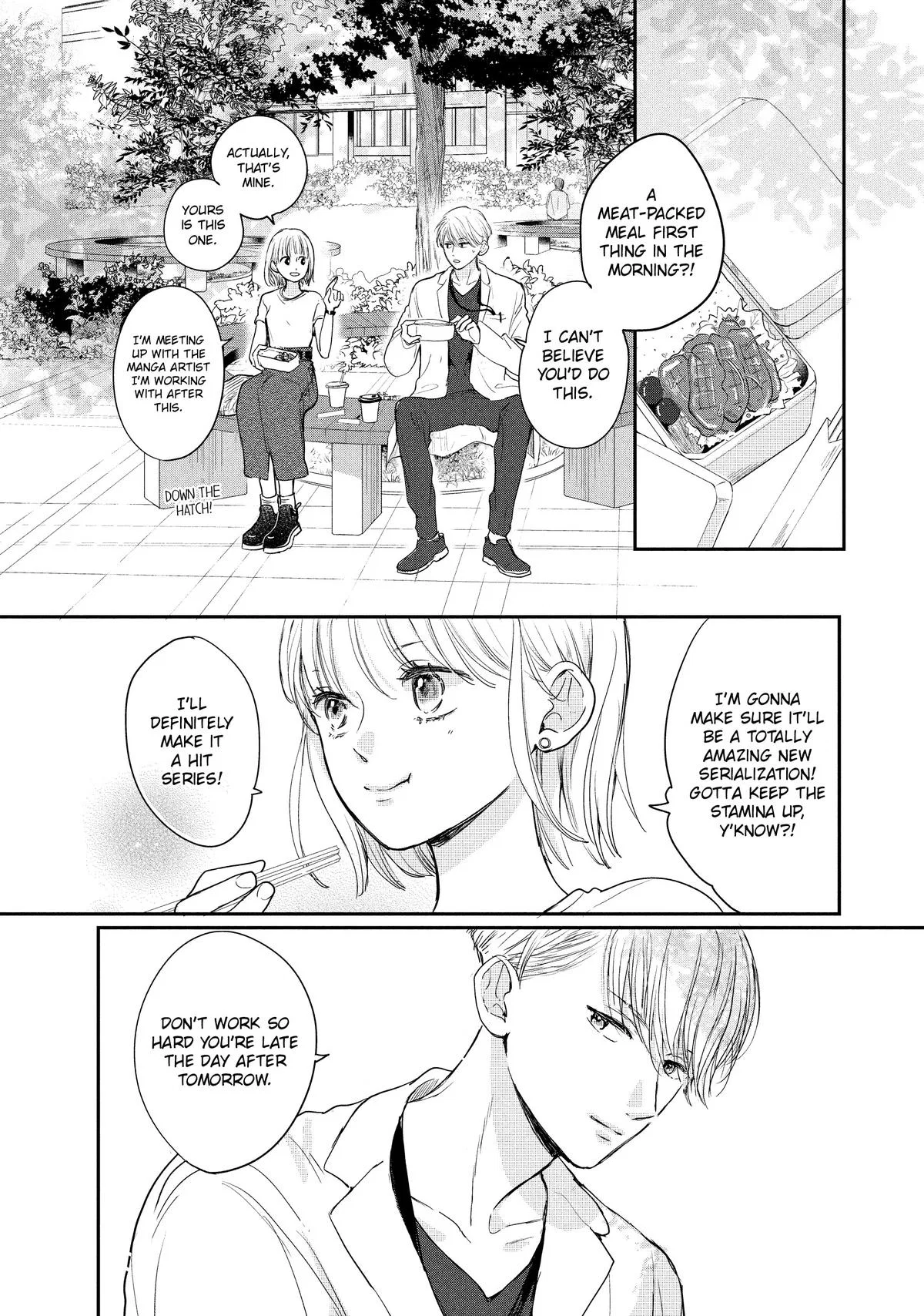 Anime – Anyway, I’m Falling in Love with You. Chapter 25 – Page 12