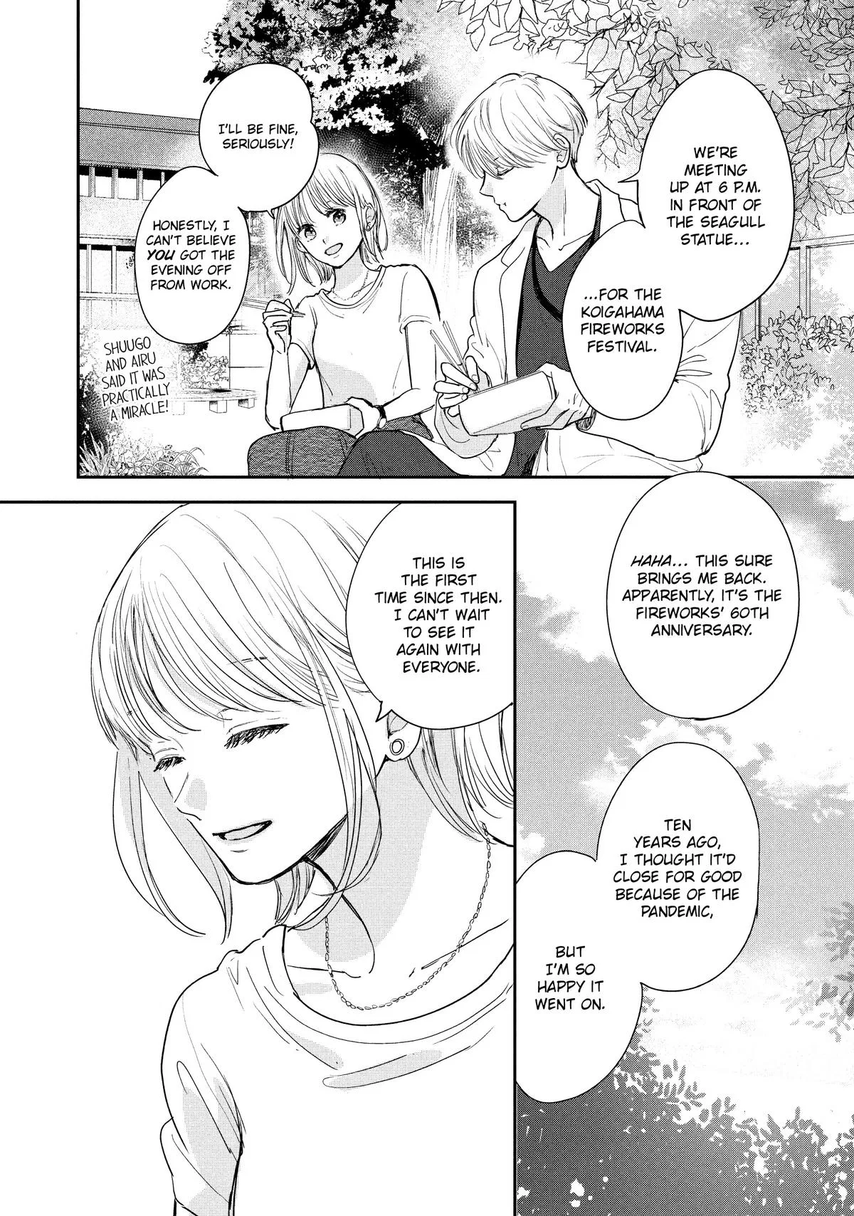 Anime – Anyway, I’m Falling in Love with You. Chapter 25 – Page 13