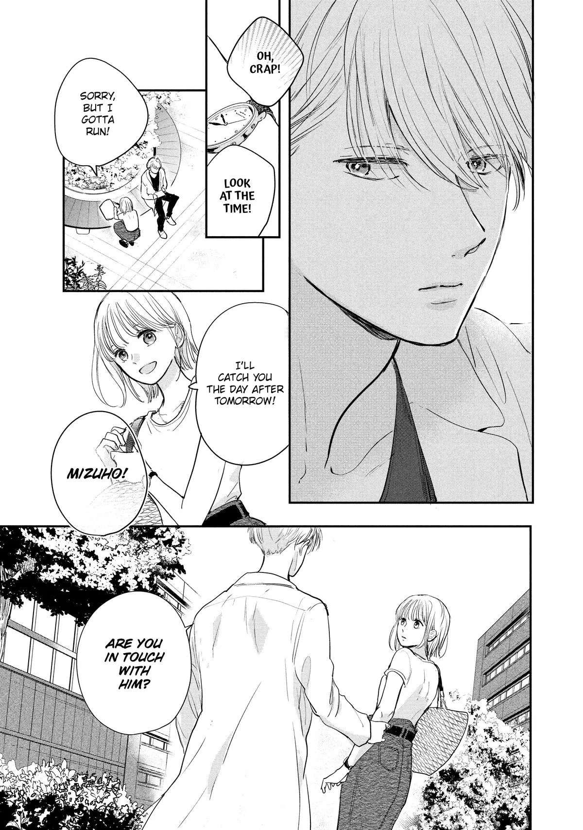 Anime – Anyway, I’m Falling in Love with You. Chapter 25 – Page 14