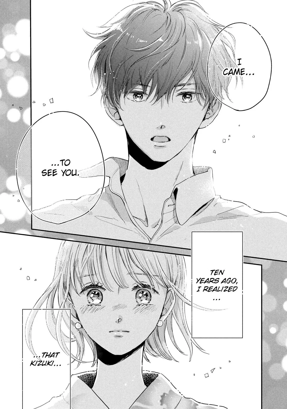Anime – Anyway, I’m Falling in Love with You. Chapter 25 – Page 30