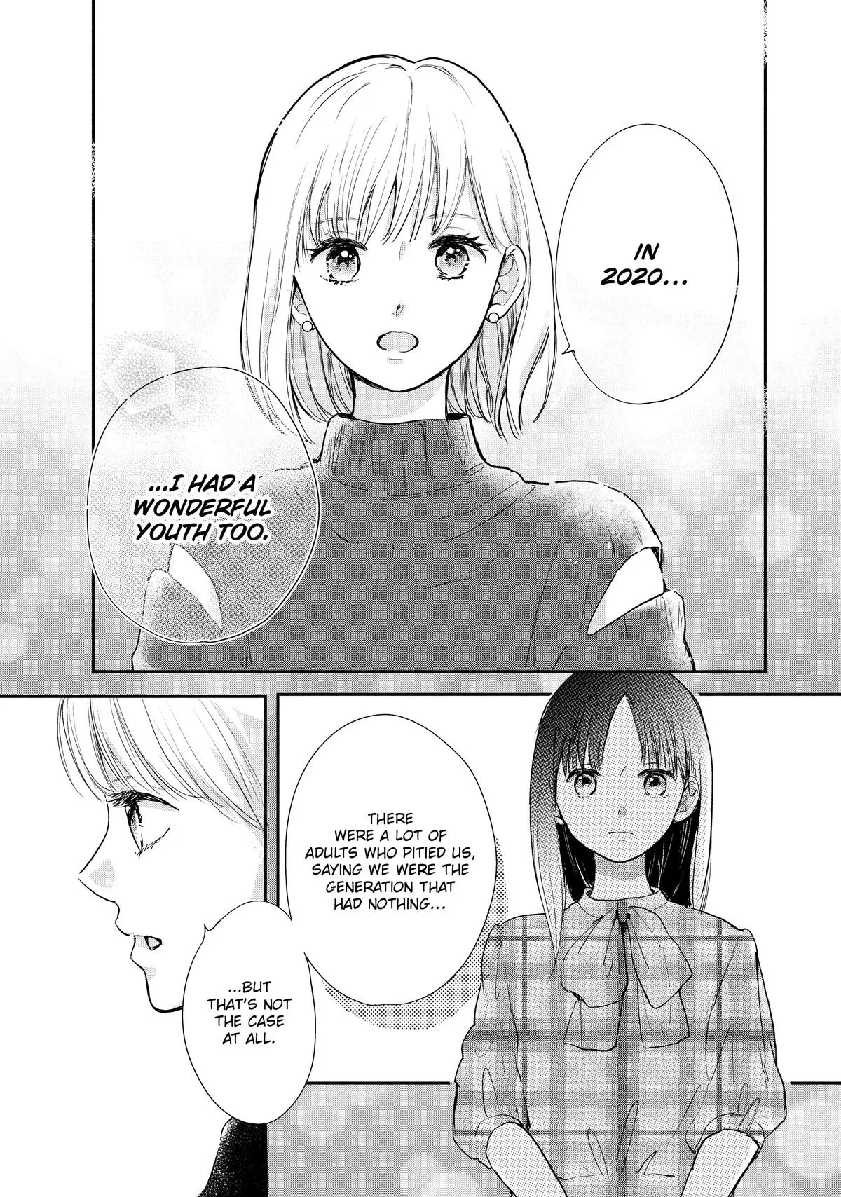 Anime – Anyway, I’m Falling in Love with You. Chapter 24 – Page 3