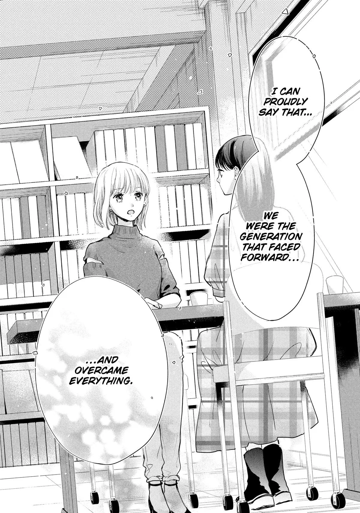 Anime – Anyway, I’m Falling in Love with You. Chapter 24 – Page 5