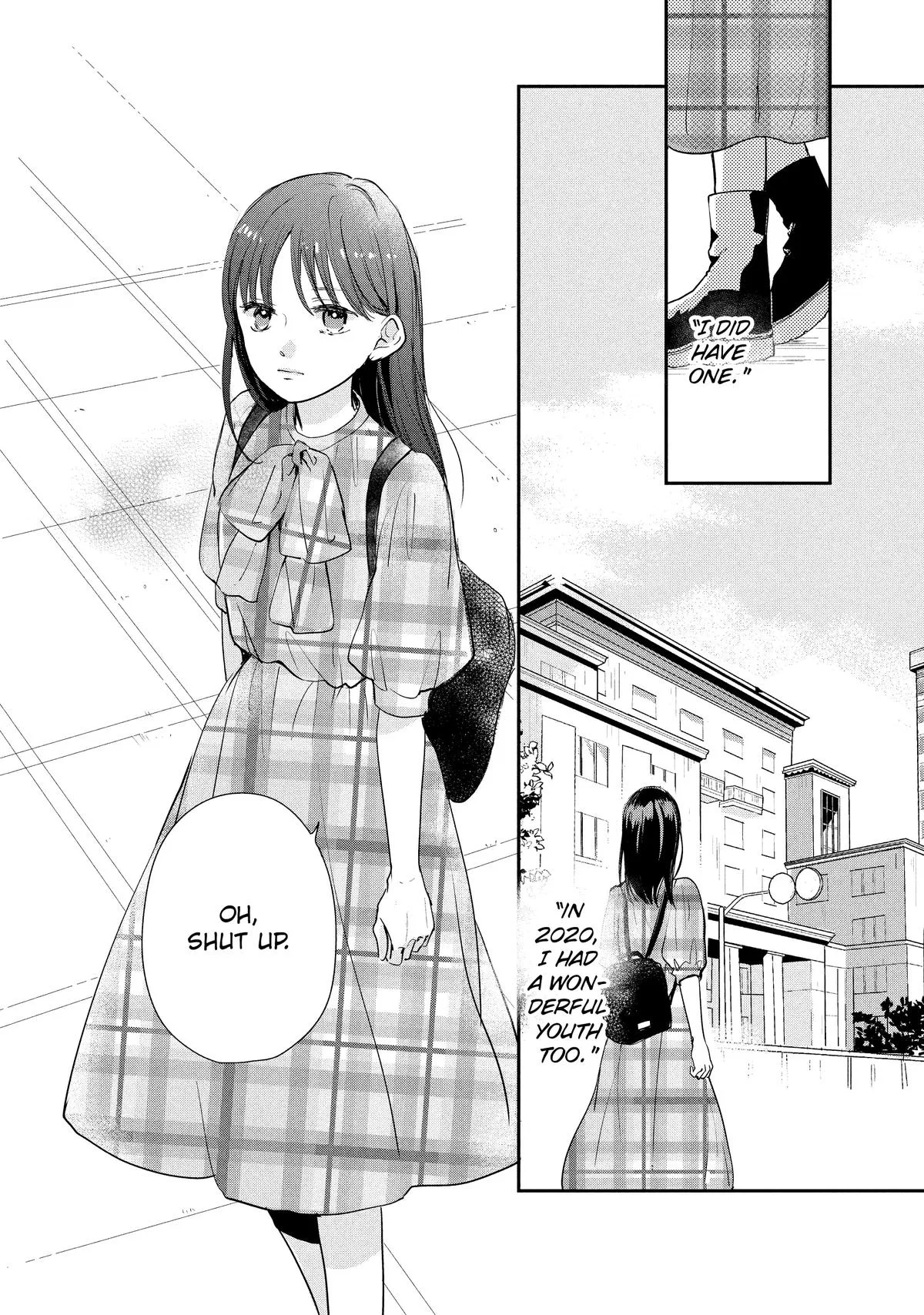 Anime – Anyway, I’m Falling in Love with You. Chapter 24 – Page 8