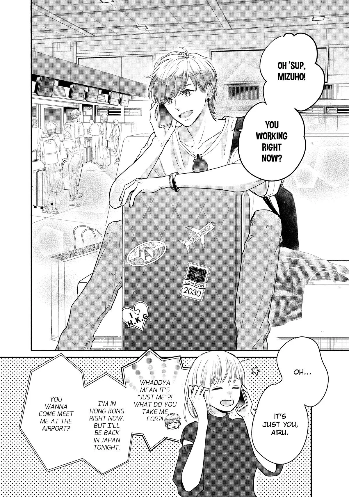 Anime – Anyway, I’m Falling in Love with You. Chapter 24 – Page 12