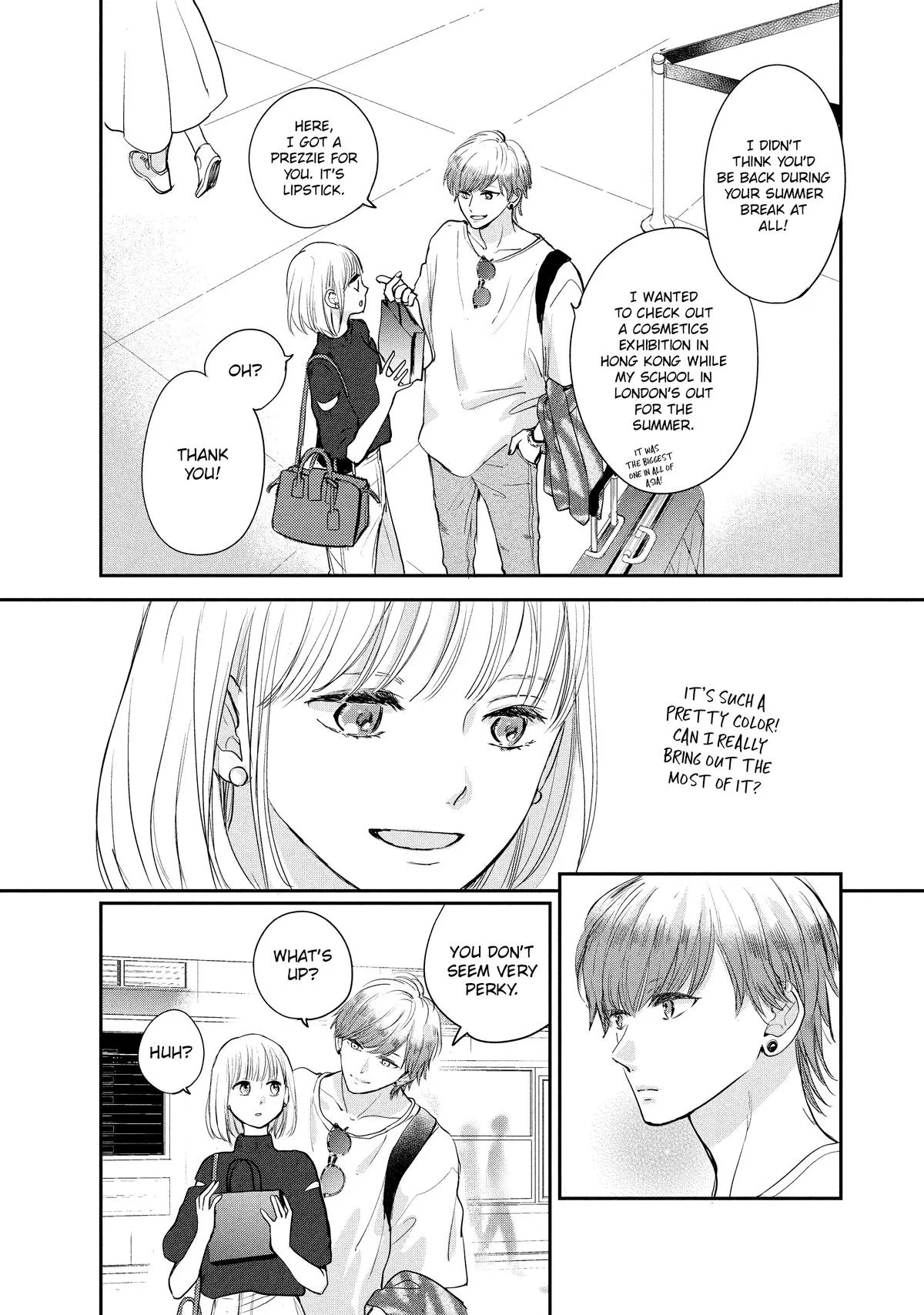 Anime – Anyway, I’m Falling in Love with You. Chapter 24 – Page 17
