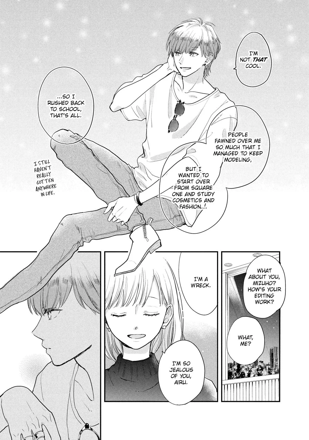 Anime – Anyway, I’m Falling in Love with You. Chapter 24 – Page 21