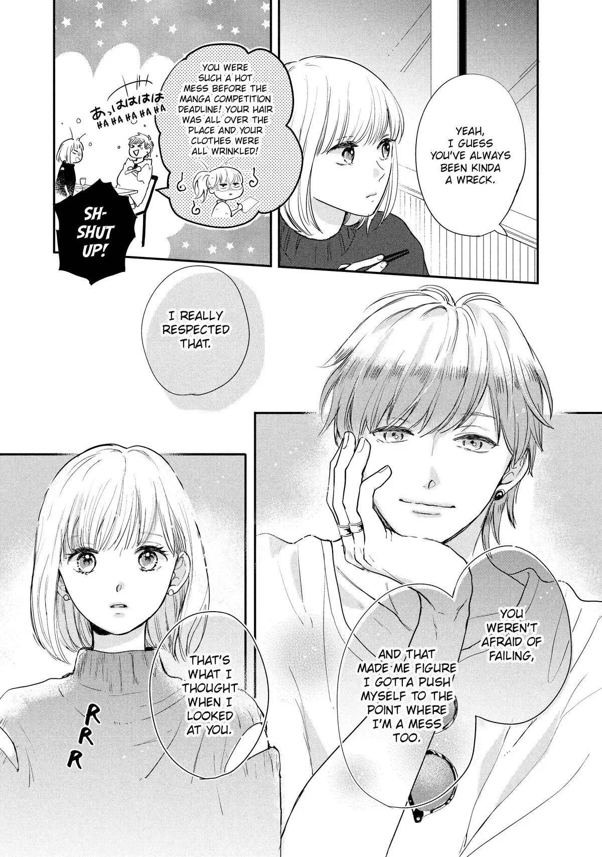 Anime – Anyway, I’m Falling in Love with You. Chapter 24 – Page 22