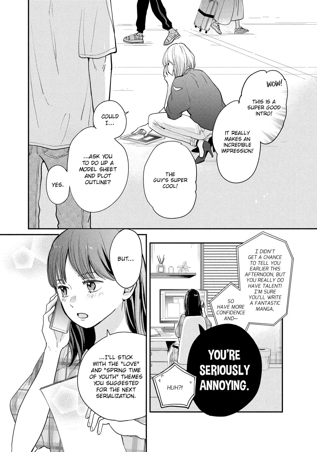 Anime – Anyway, I’m Falling in Love with You. Chapter 24 – Page 26