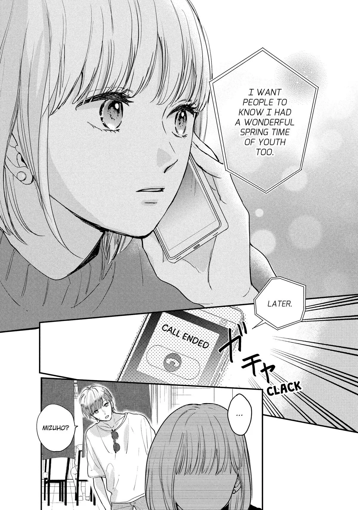 Anime – Anyway, I’m Falling in Love with You. Chapter 24 – Page 27