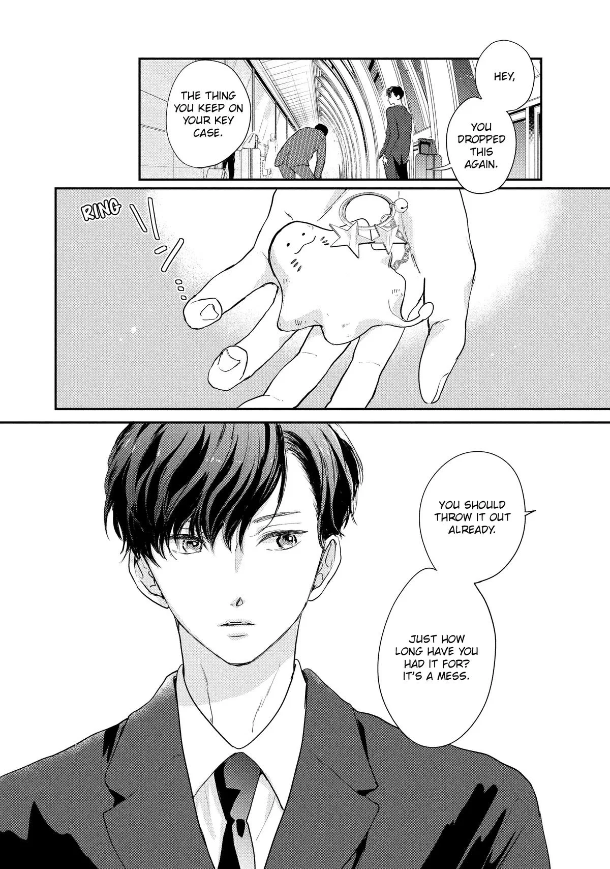 Anime – Anyway, I’m Falling in Love with You. Chapter 24 – Page 33