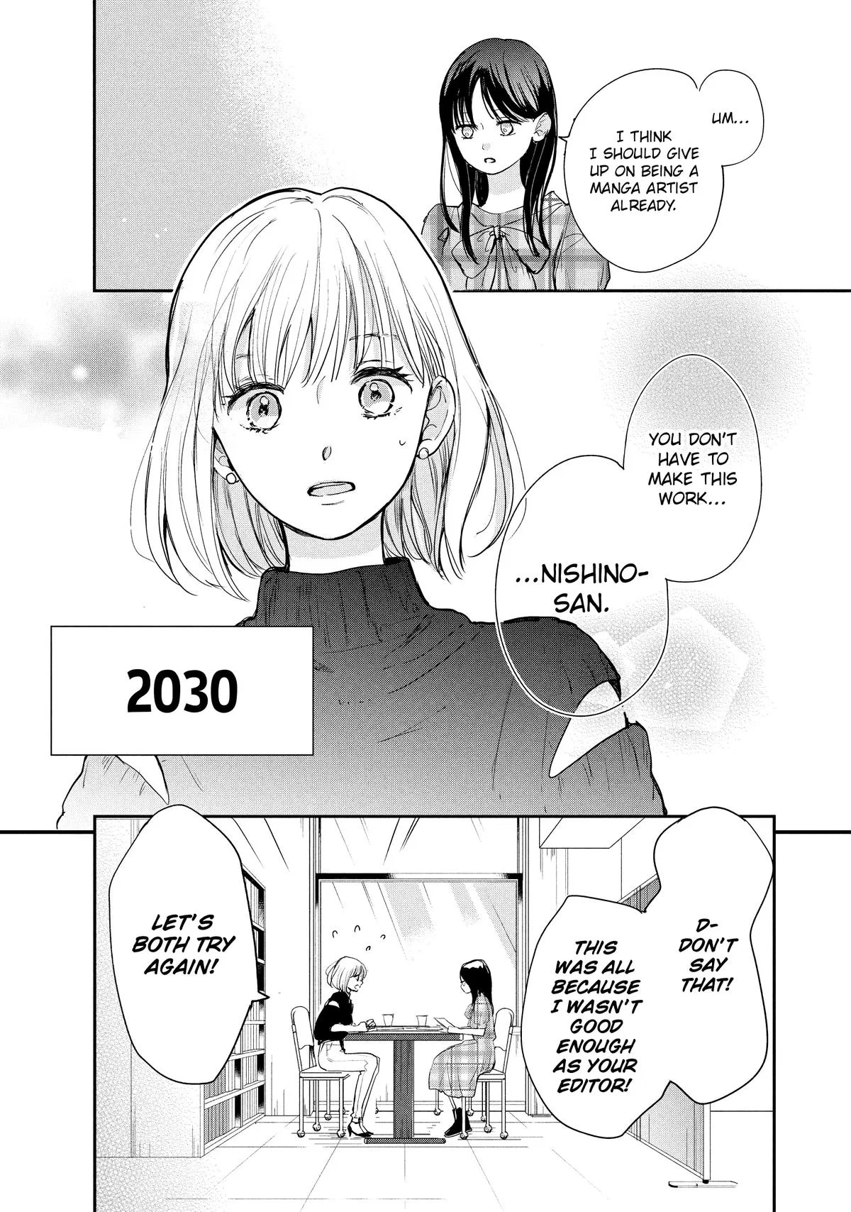 Anime – Anyway, I’m Falling in Love with You. Chapter 23 – Page 3