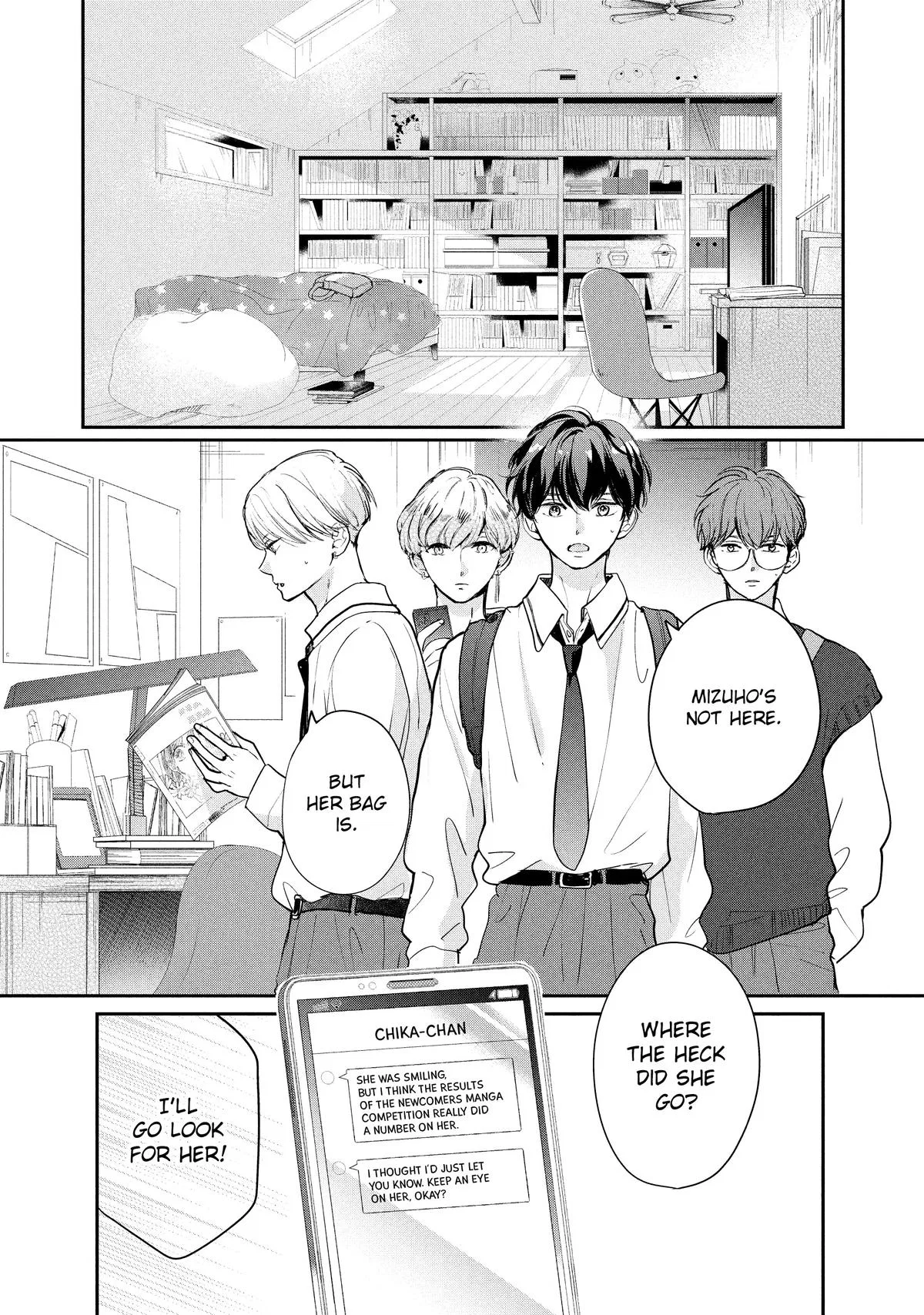 Anime – Anyway, I’m Falling in Love with You. Chapter 23 – Page 10