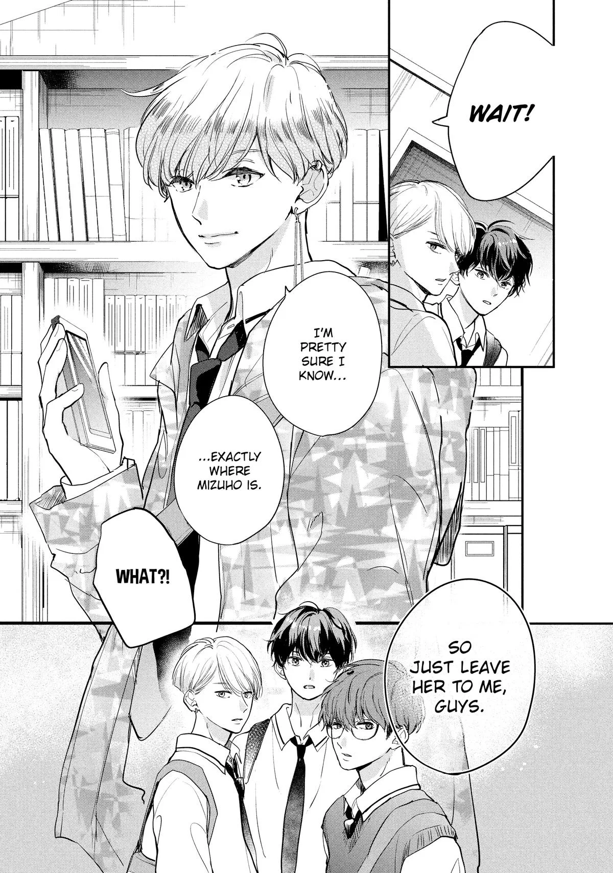 Anime – Anyway, I’m Falling in Love with You. Chapter 23 – Page 11