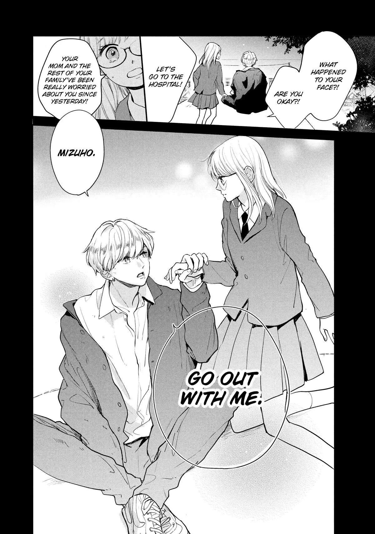 Anime – Anyway, I’m Falling in Love with You. Chapter 23 – Page 16