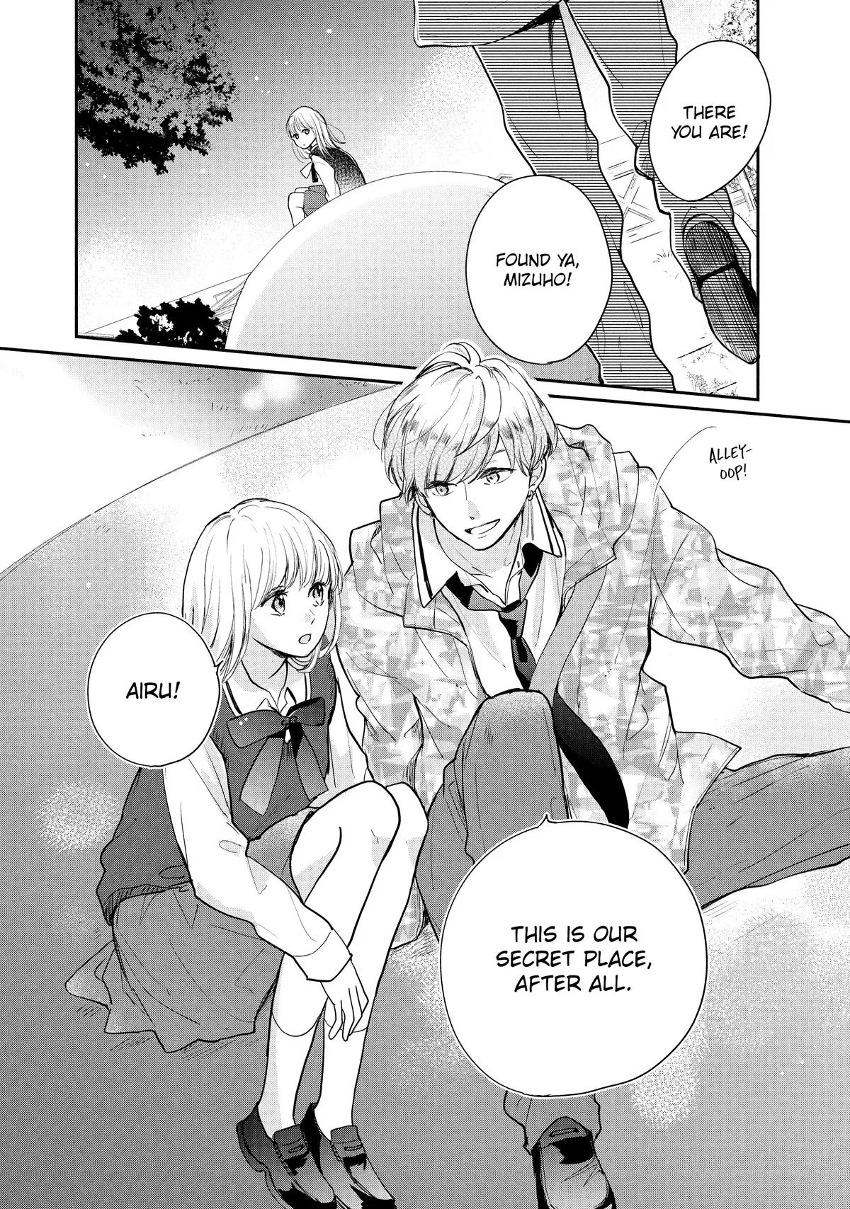 Anime – Anyway, I’m Falling in Love with You. Chapter 23 – Page 20