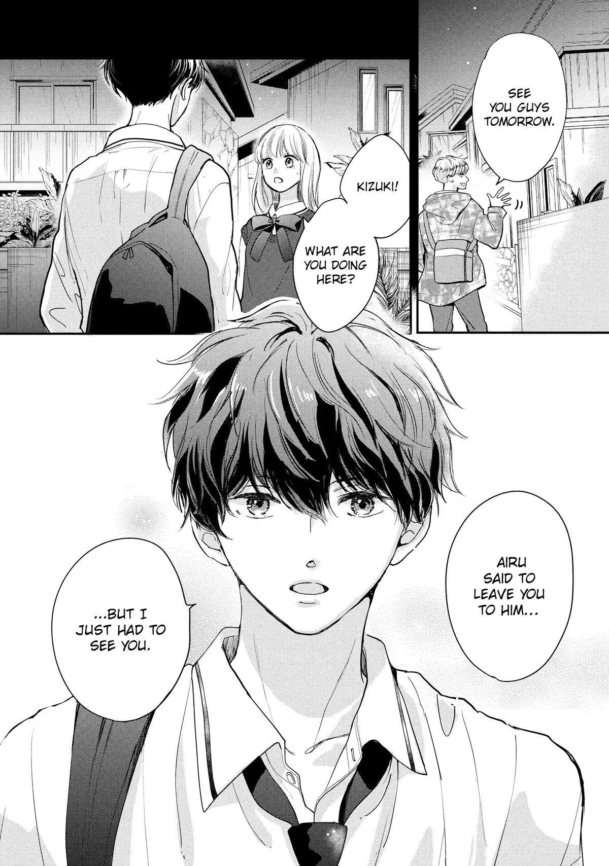 Anime – Anyway, I’m Falling in Love with You. Chapter 23 – Page 28