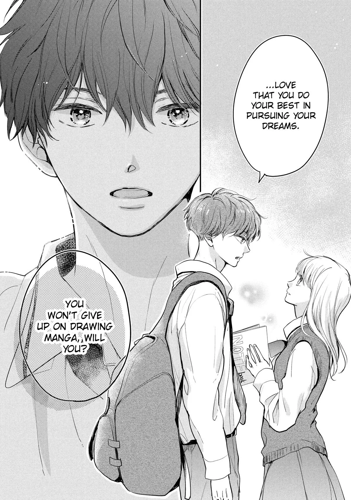 Anime – Anyway, I’m Falling in Love with You. Chapter 23 – Page 30