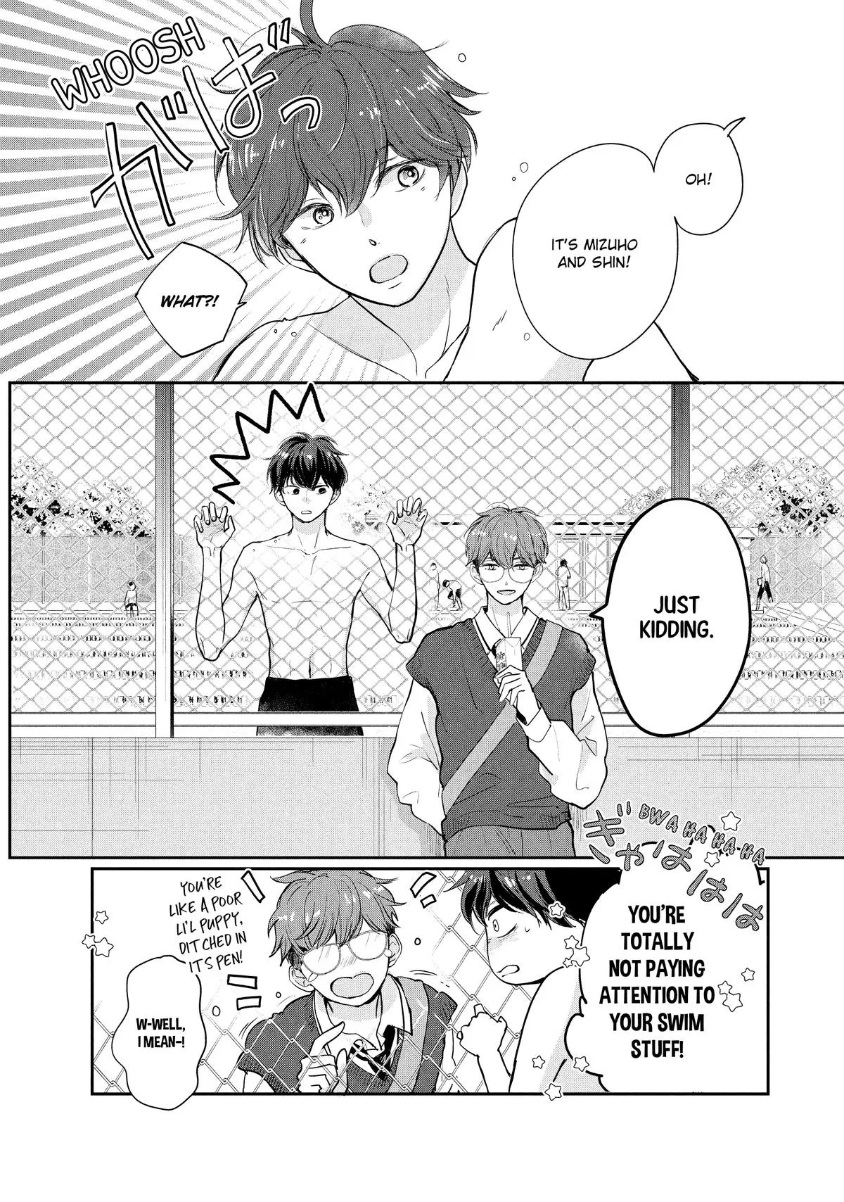 Anime – Anyway, I’m Falling in Love with You. Chapter 22 – Page 3