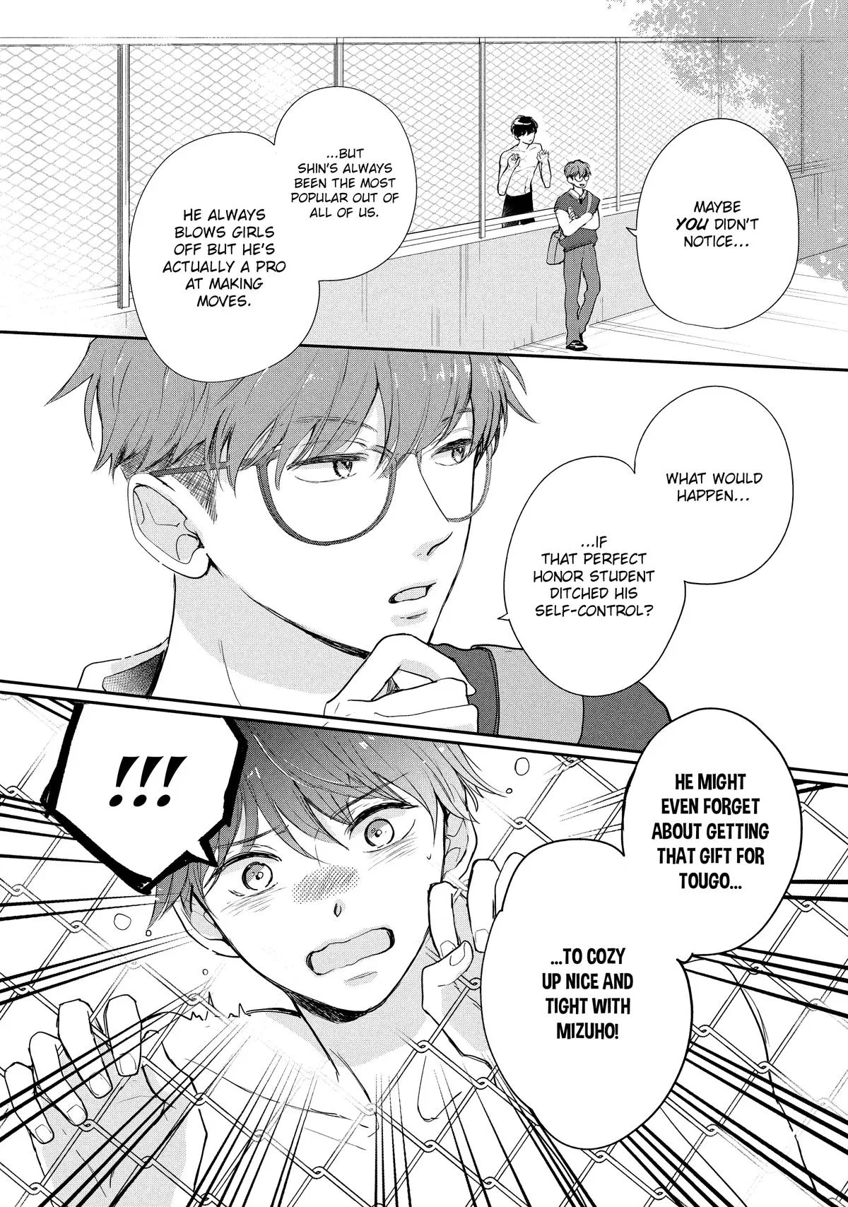 Anime – Anyway, I’m Falling in Love with You. Chapter 22 – Page 4