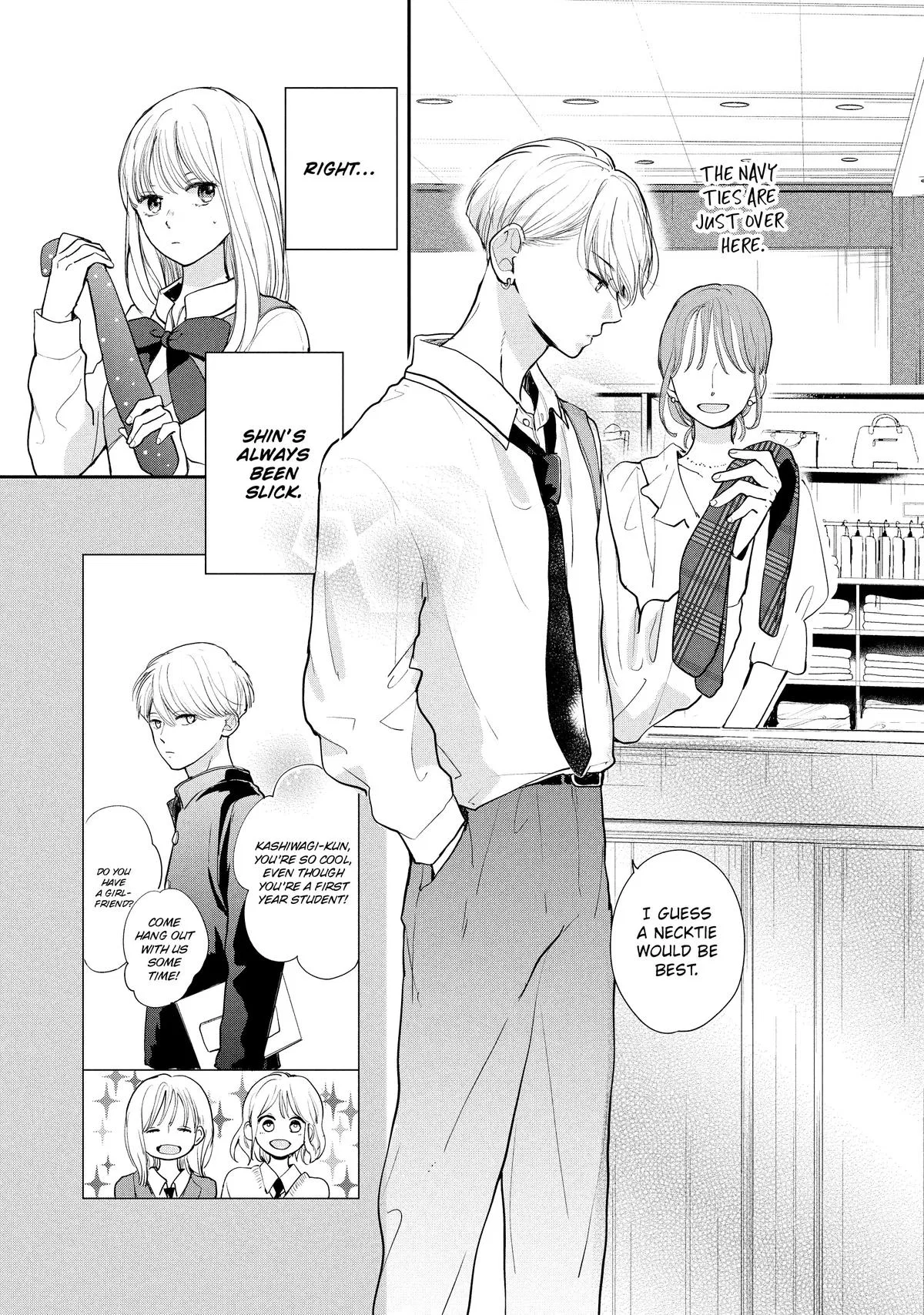Anime – Anyway, I’m Falling in Love with You. Chapter 22 – Page 10