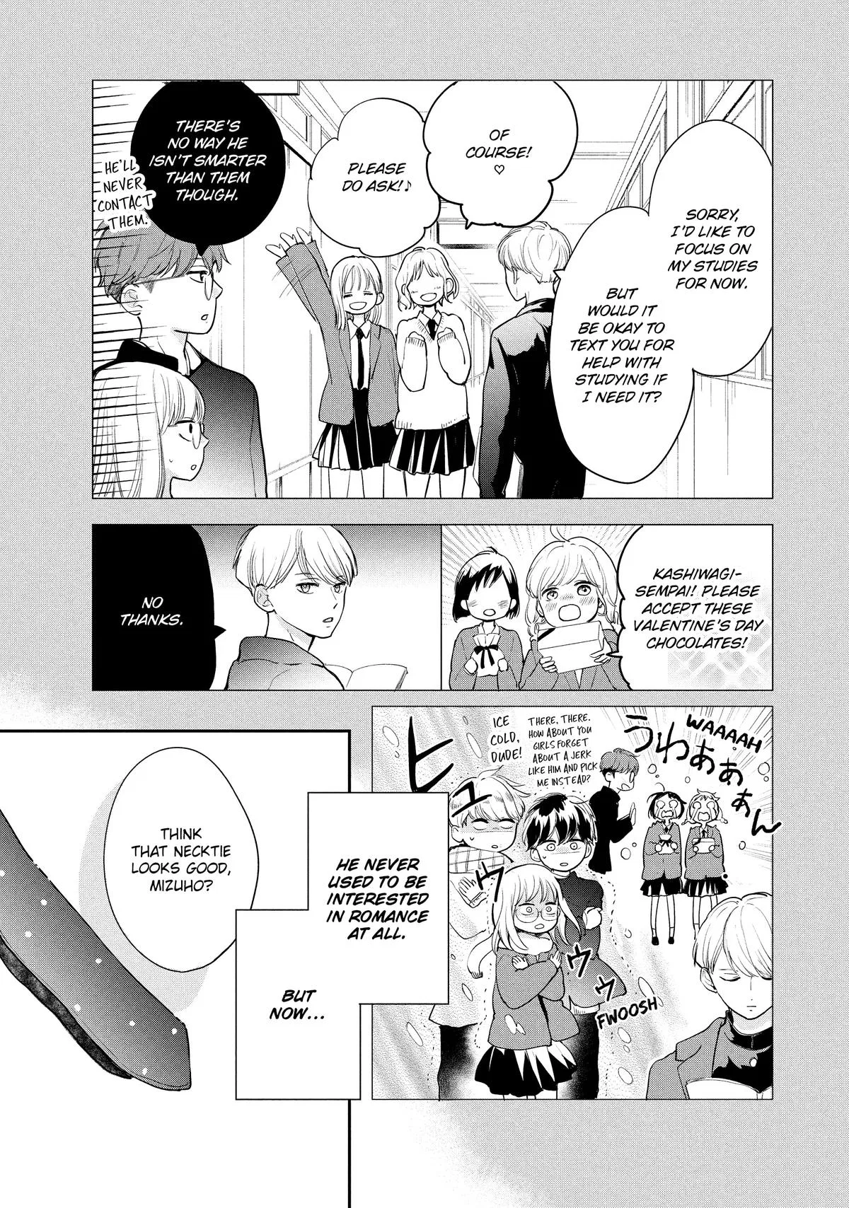 Anime – Anyway, I’m Falling in Love with You. Chapter 22 – Page 11
