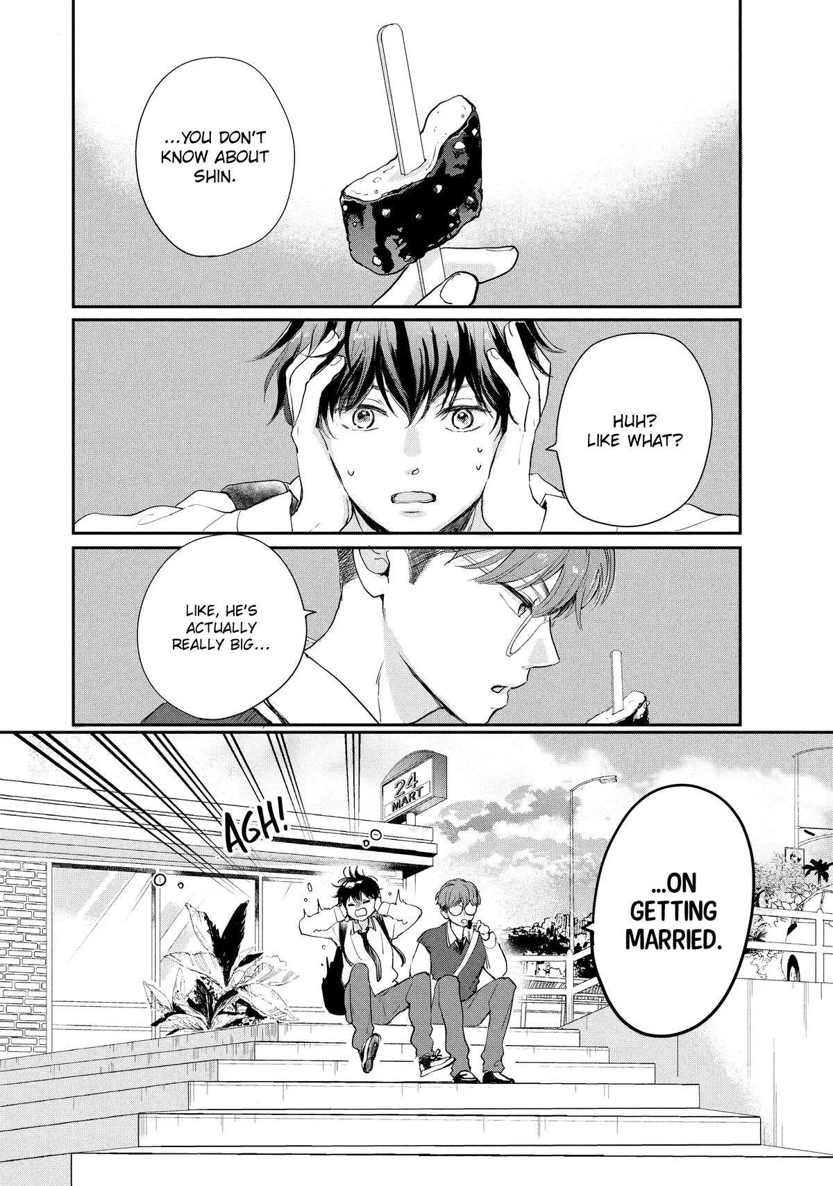 Anime – Anyway, I’m Falling in Love with You. Chapter 22 – Page 18