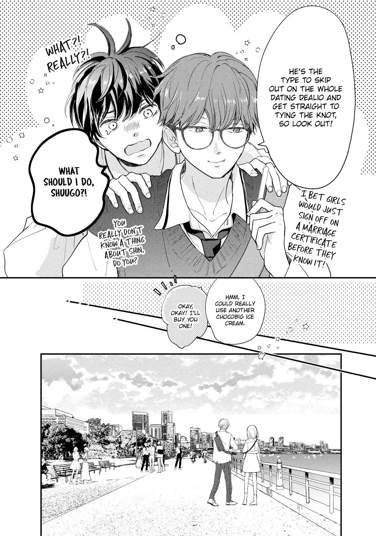Anime – Anyway, I’m Falling in Love with You. Chapter 22 – Page 19