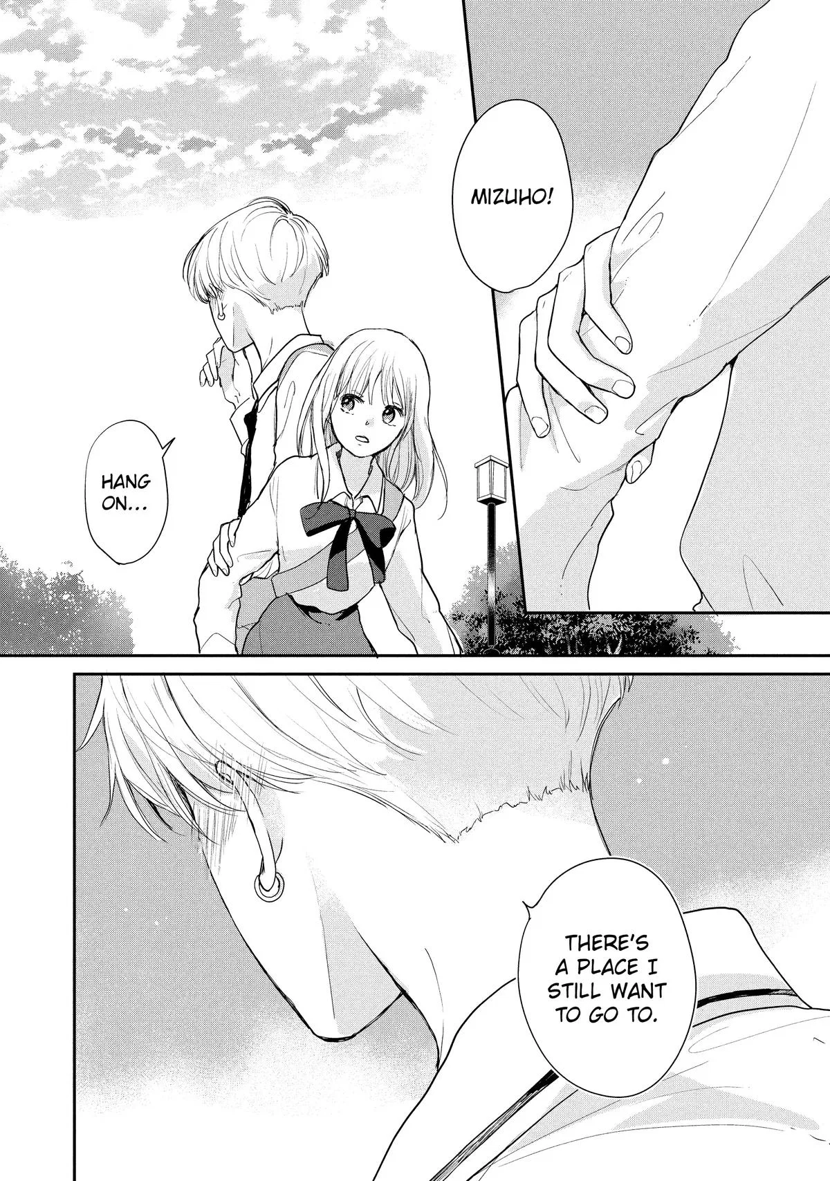 Anime – Anyway, I’m Falling in Love with You. Chapter 22 – Page 24