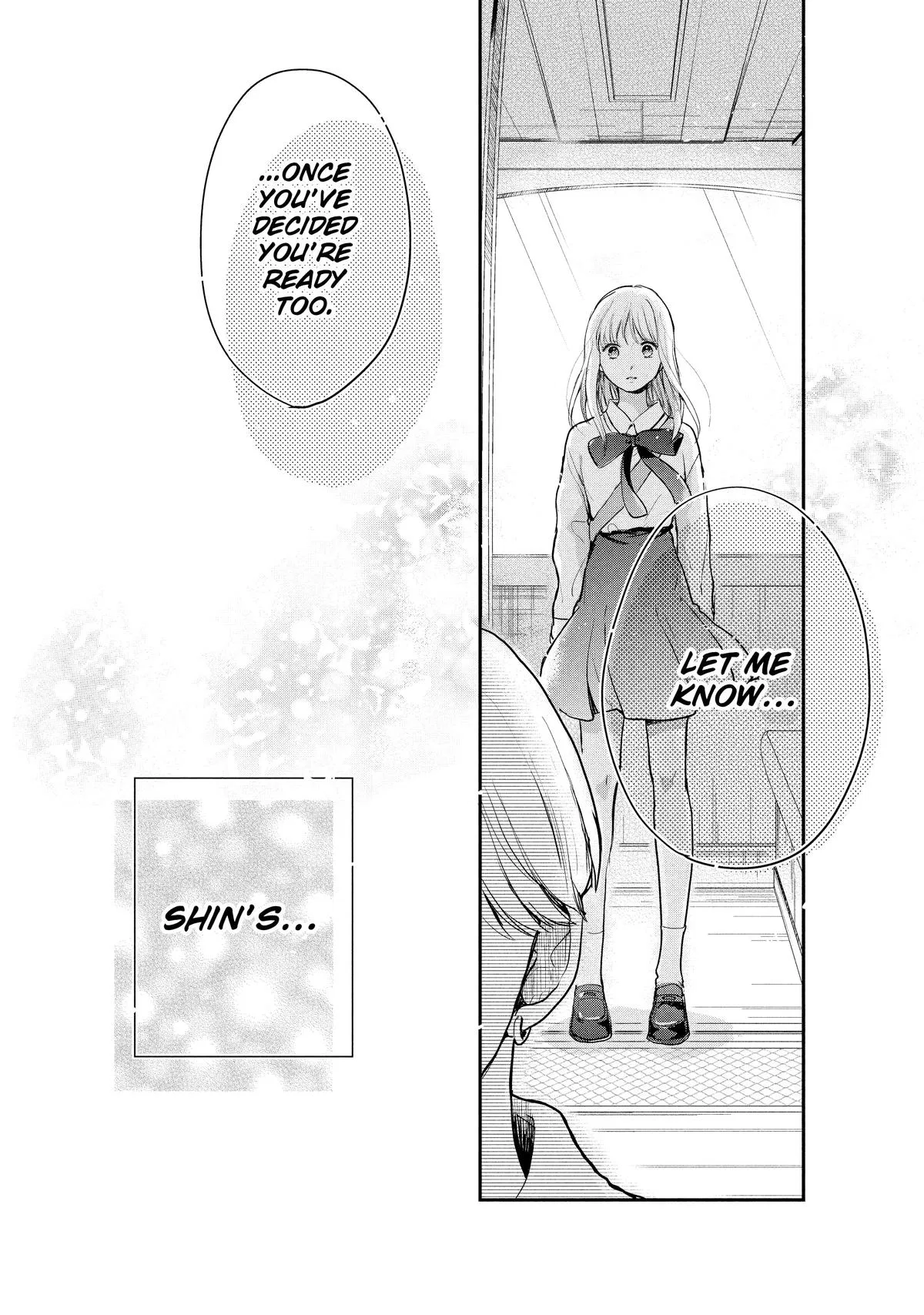 Anime – Anyway, I’m Falling in Love with You. Chapter 22 – Page 35