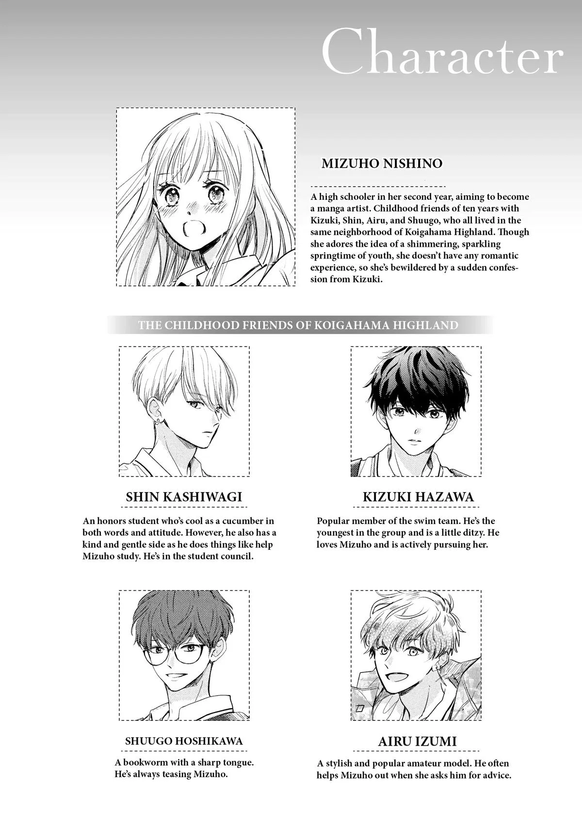 Anime – Anyway, I’m Falling in Love with You. Chapter 21 – Page 3