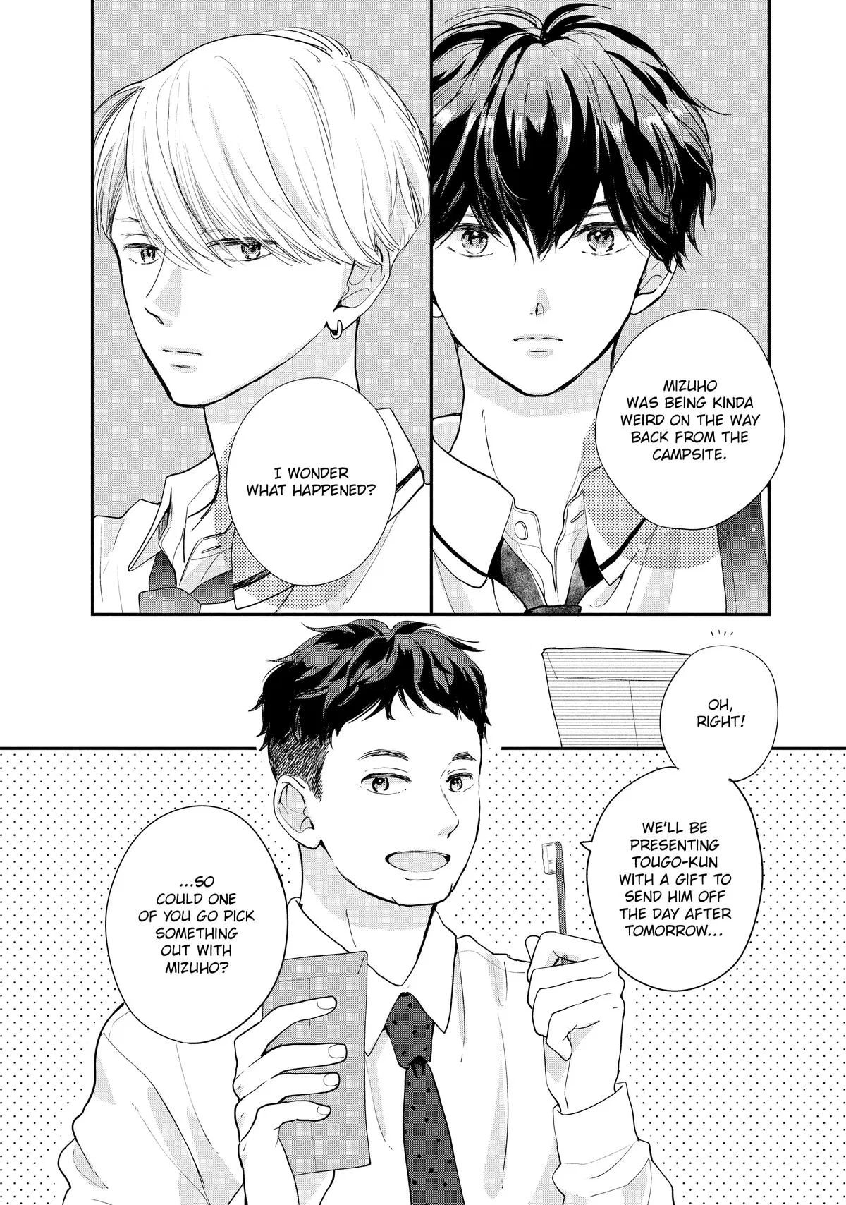 Anime – Anyway, I’m Falling in Love with You. Chapter 21 – Page 21