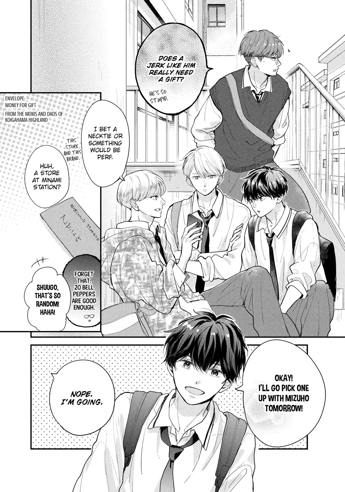 Anime – Anyway, I’m Falling in Love with You. Chapter 21 – Page 26
