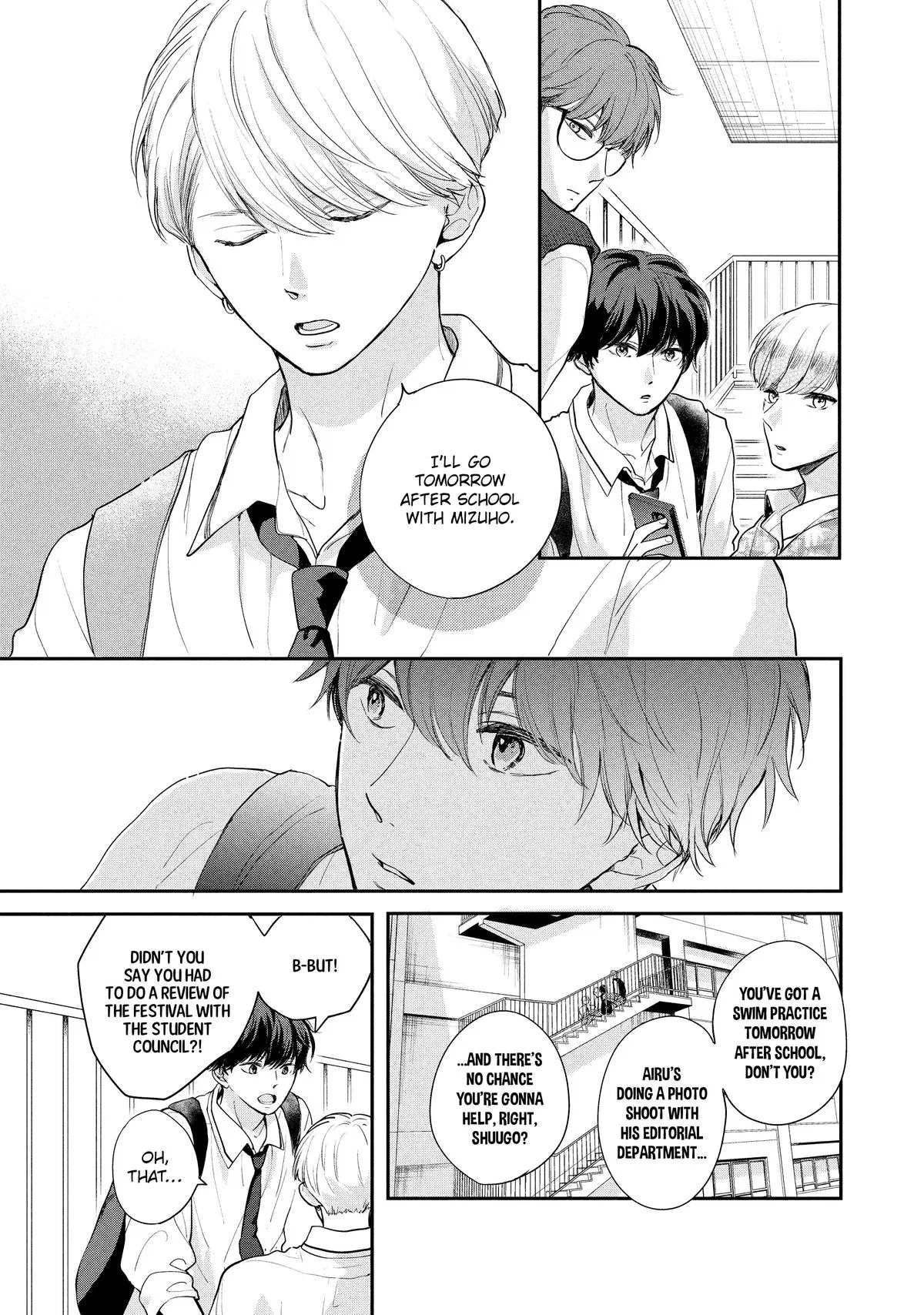 Anime – Anyway, I’m Falling in Love with You. Chapter 21 – Page 27