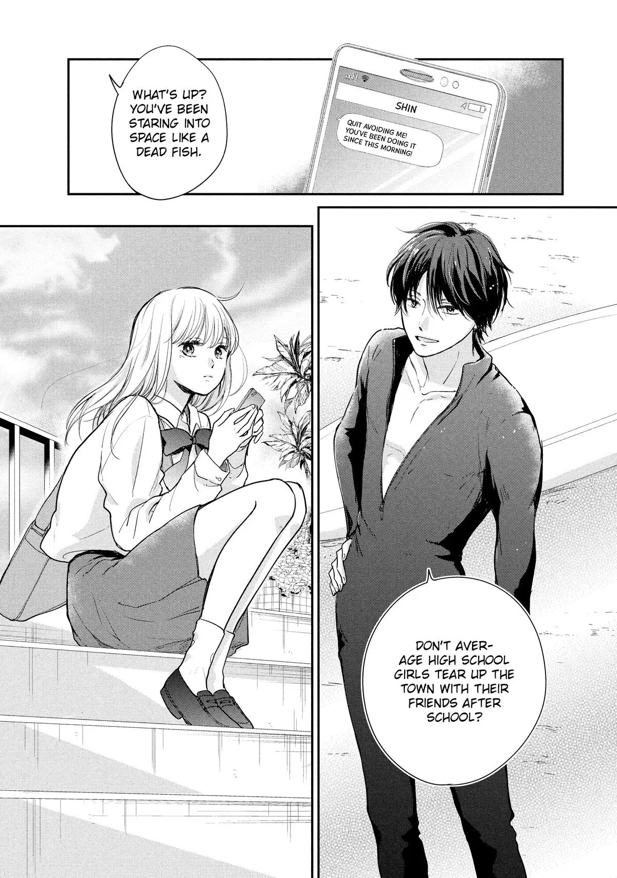 Anime – Anyway, I’m Falling in Love with You. Chapter 21 – Page 31