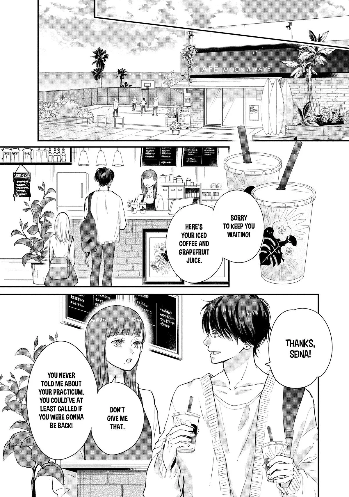 Anime – Anyway, I’m Falling in Love with You. Chapter 21 – Page 33