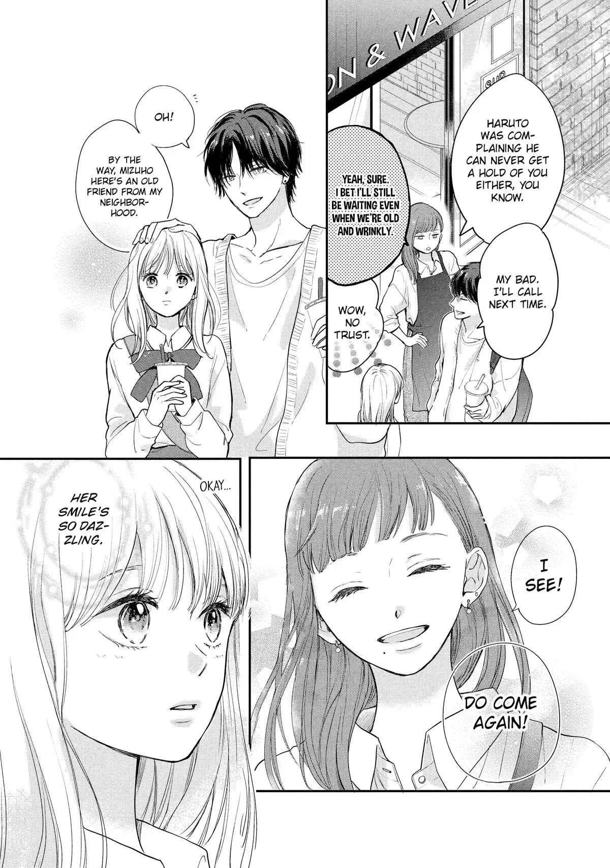 Anime – Anyway, I’m Falling in Love with You. Chapter 21 – Page 34