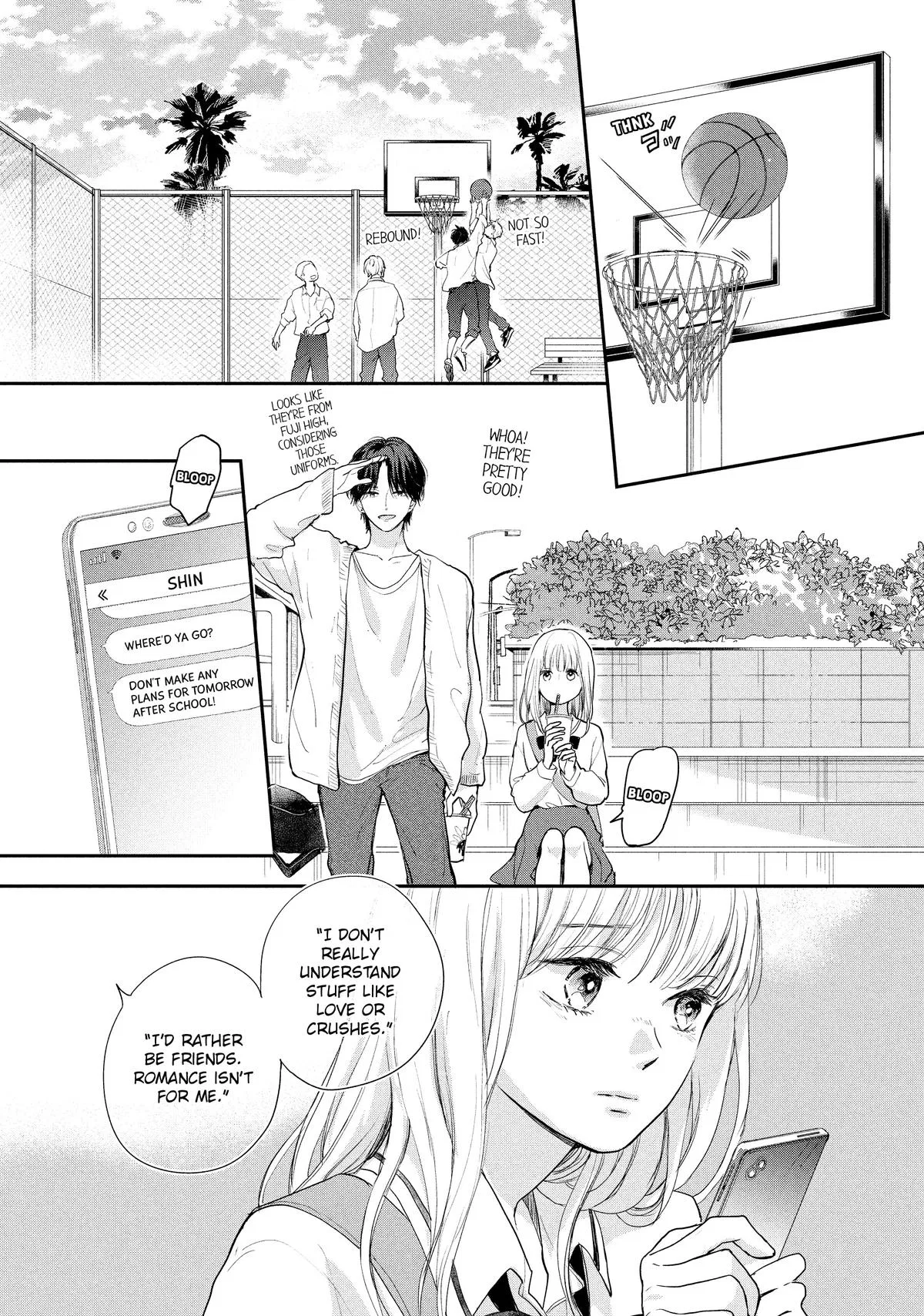 Anime – Anyway, I’m Falling in Love with You. Chapter 21 – Page 35