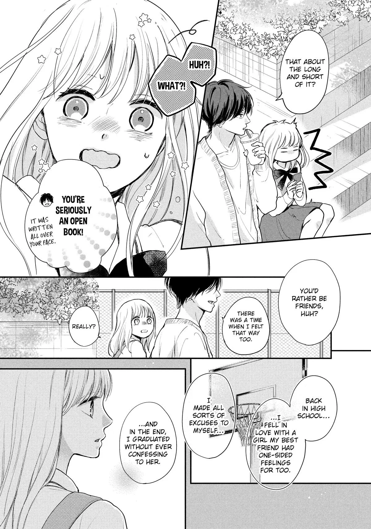 Anime – Anyway, I’m Falling in Love with You. Chapter 21 – Page 36