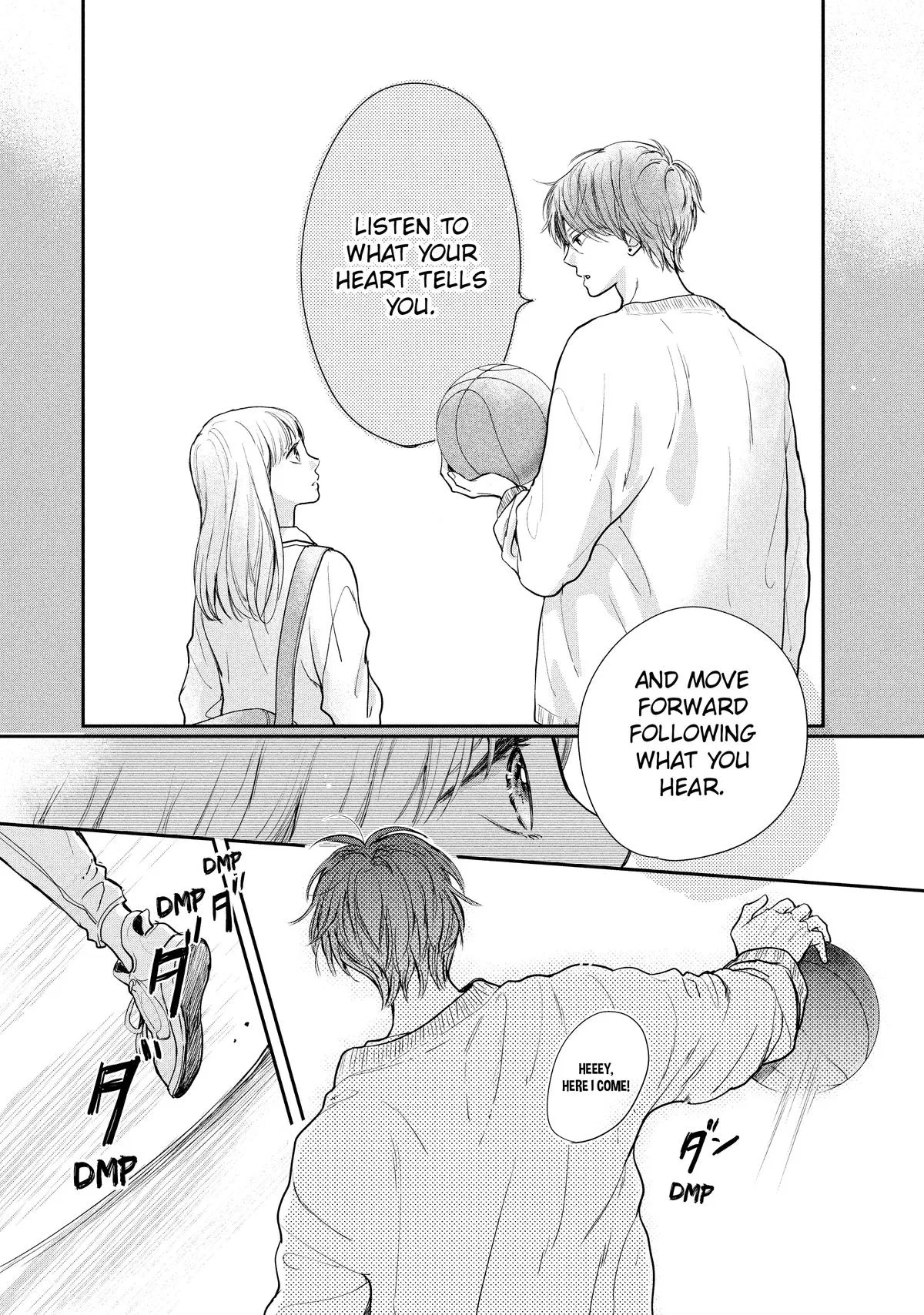 Anime – Anyway, I’m Falling in Love with You. Chapter 21 – Page 38
