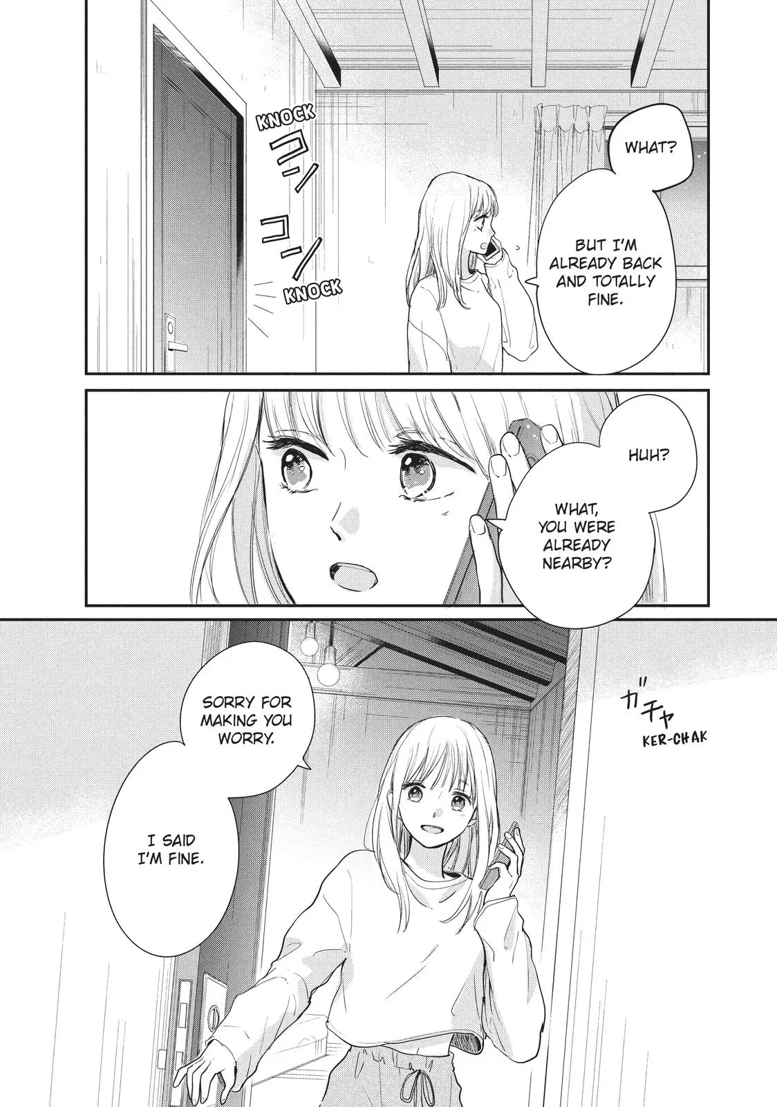 Anime – Anyway, I’m Falling in Love with You. Chapter 20 – Page 31