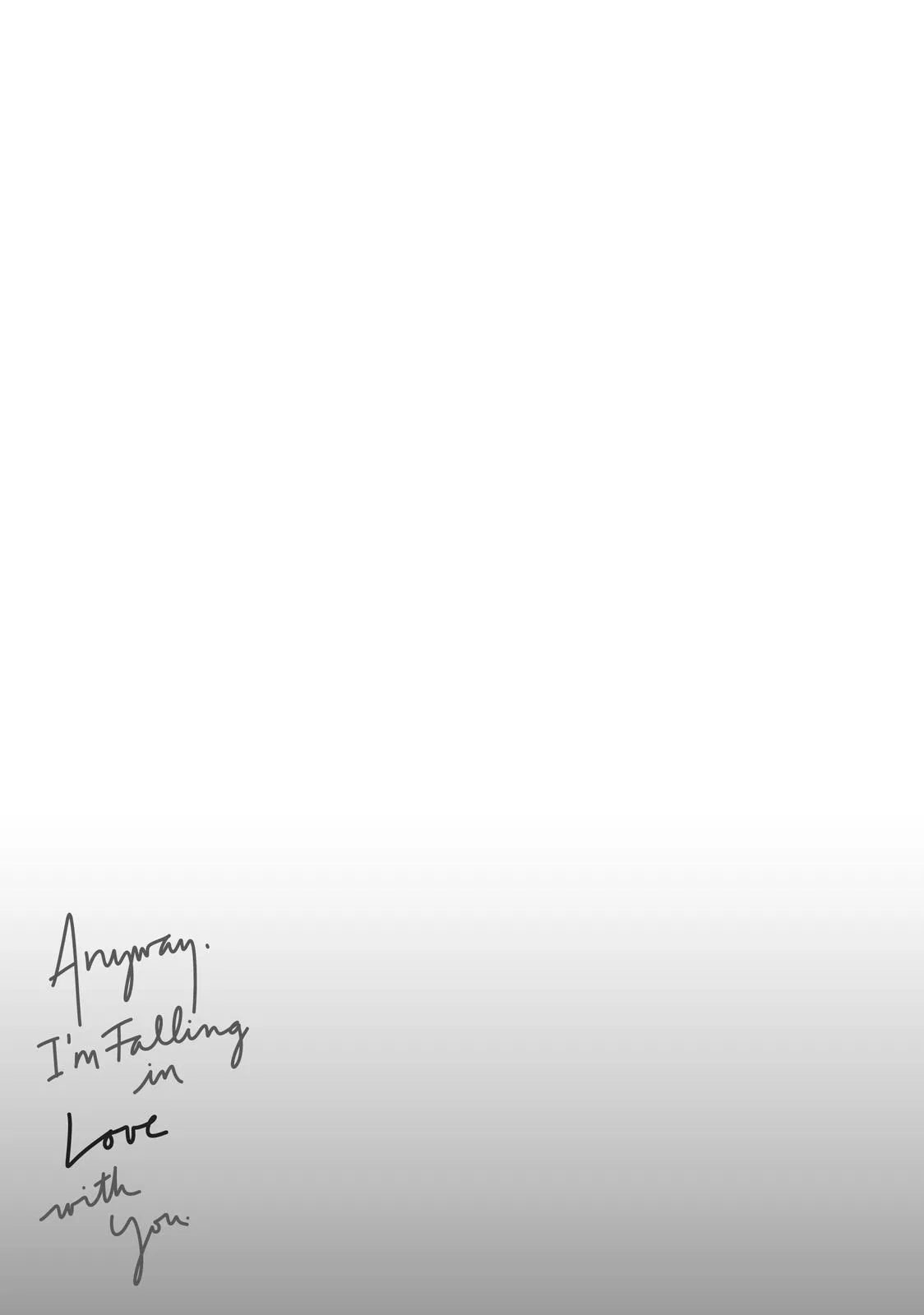 Anime – Anyway, I’m Falling in Love with You. Chapter 20 – Page 36