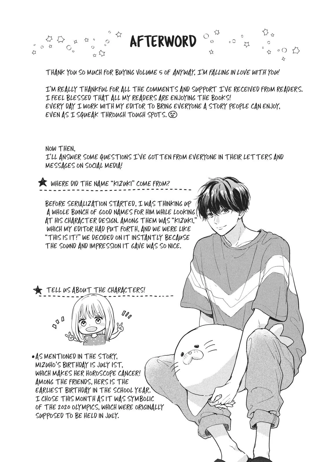 Anime – Anyway, I’m Falling in Love with You. Chapter 20 – Page 37