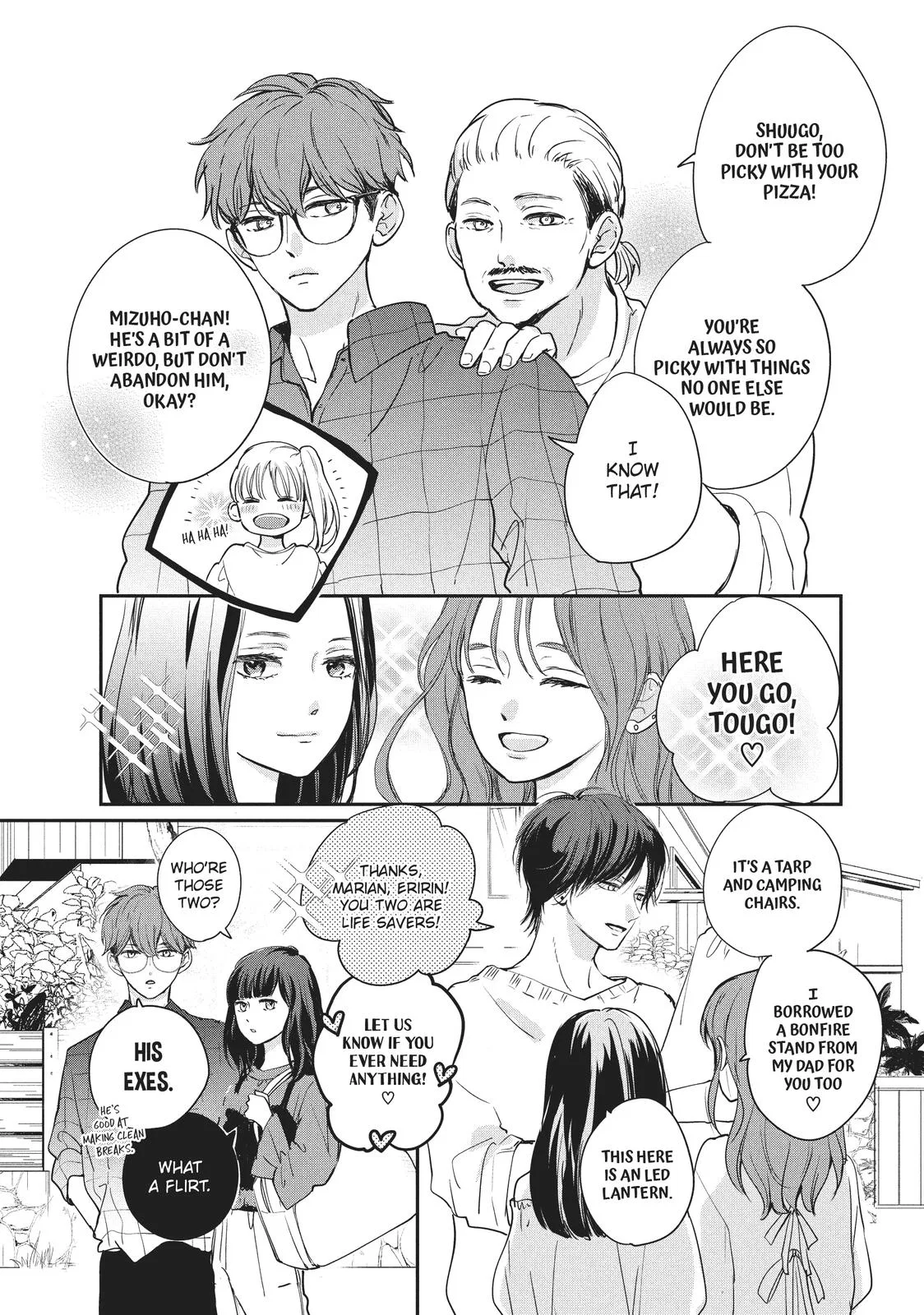Anime – Anyway, I’m Falling in Love with You. Chapter 19 – Page 9