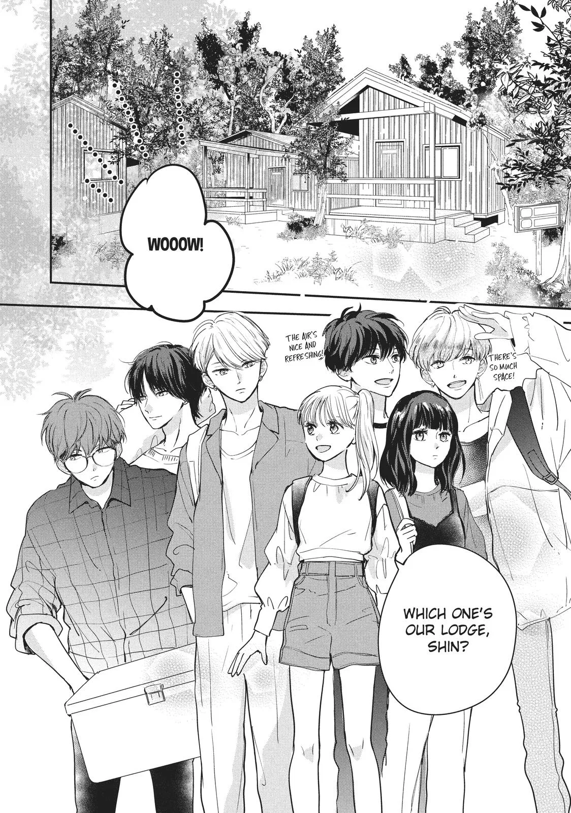 Anime – Anyway, I’m Falling in Love with You. Chapter 19 – Page 14