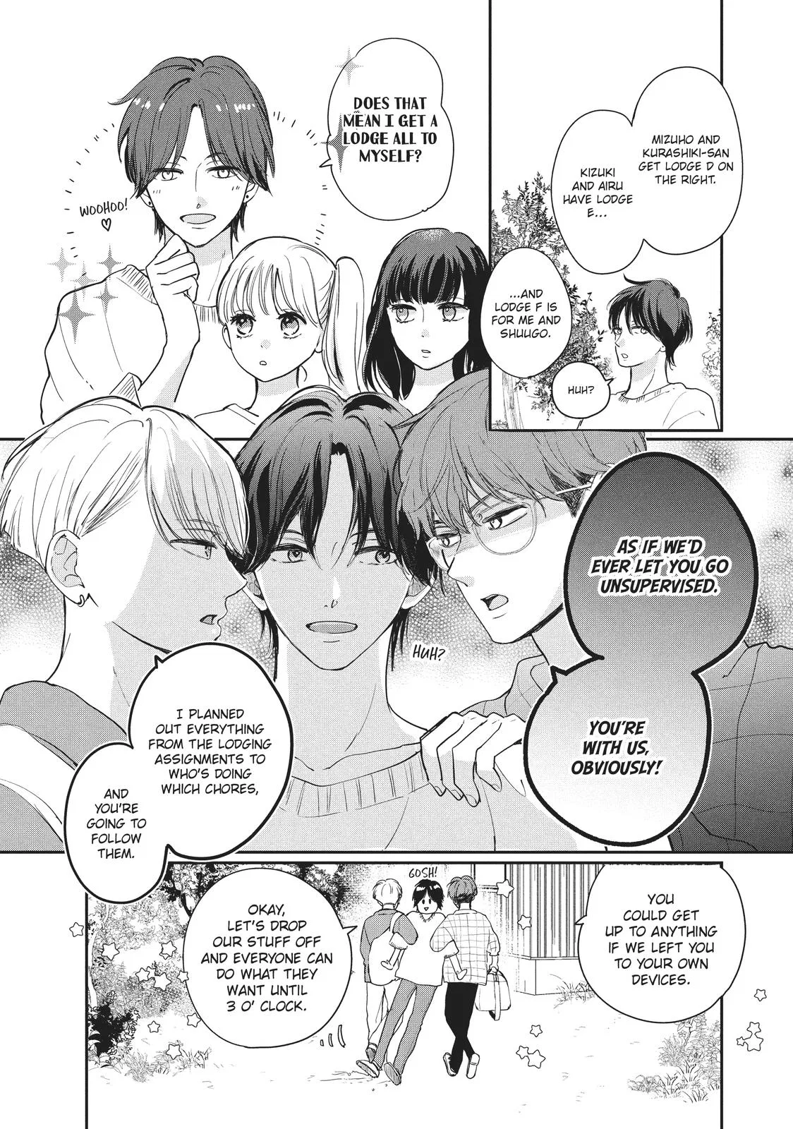 Anime – Anyway, I’m Falling in Love with You. Chapter 19 – Page 15