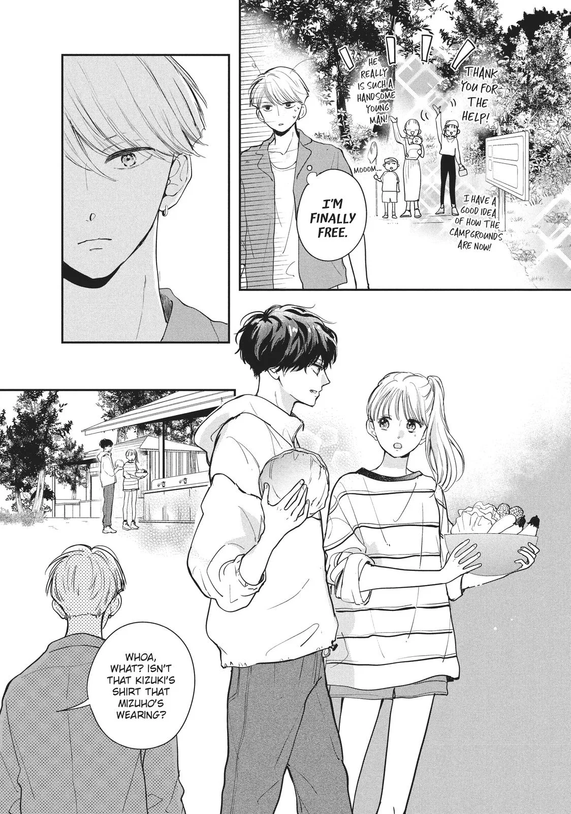Anime – Anyway, I’m Falling in Love with You. Chapter 19 – Page 23