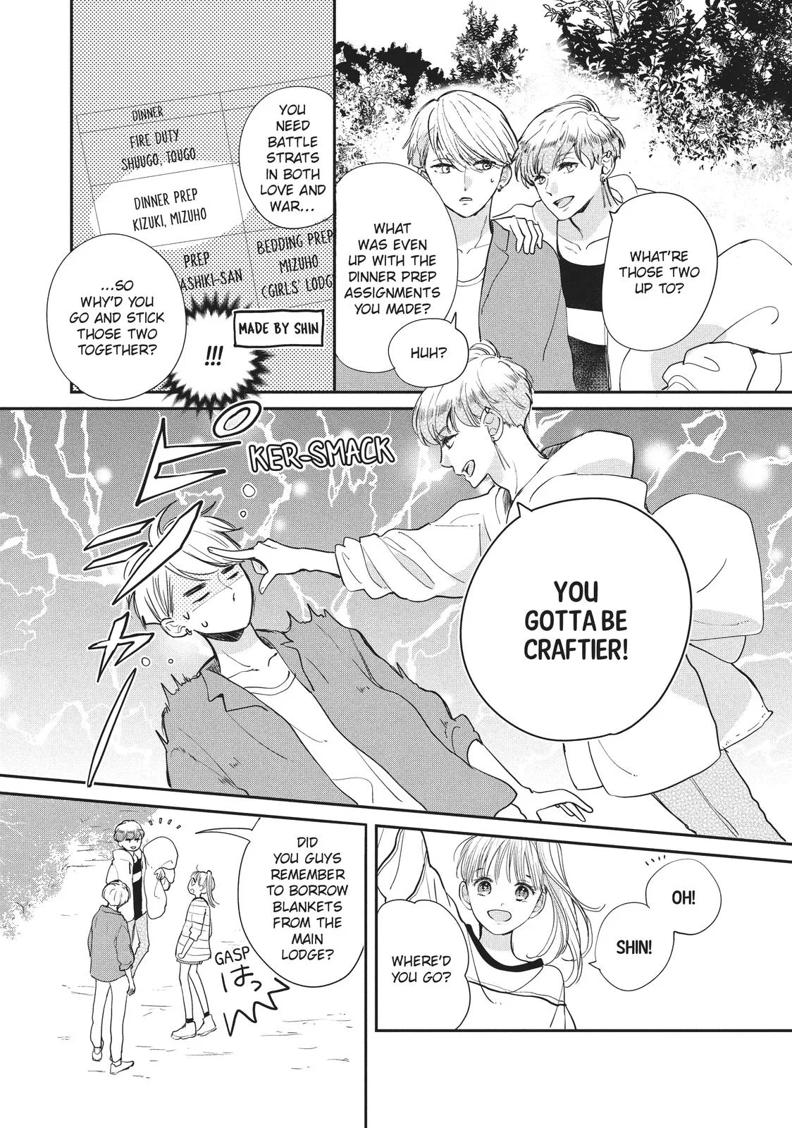 Anime – Anyway, I’m Falling in Love with You. Chapter 19 – Page 24