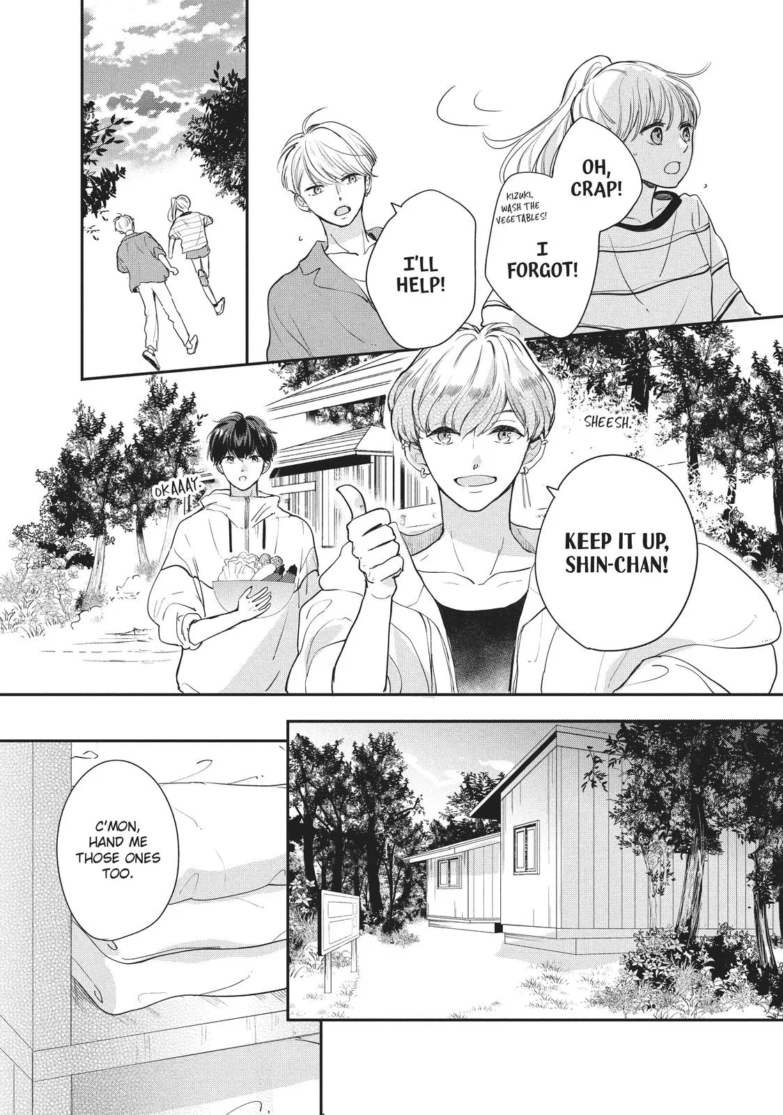 Anime – Anyway, I’m Falling in Love with You. Chapter 19 – Page 25