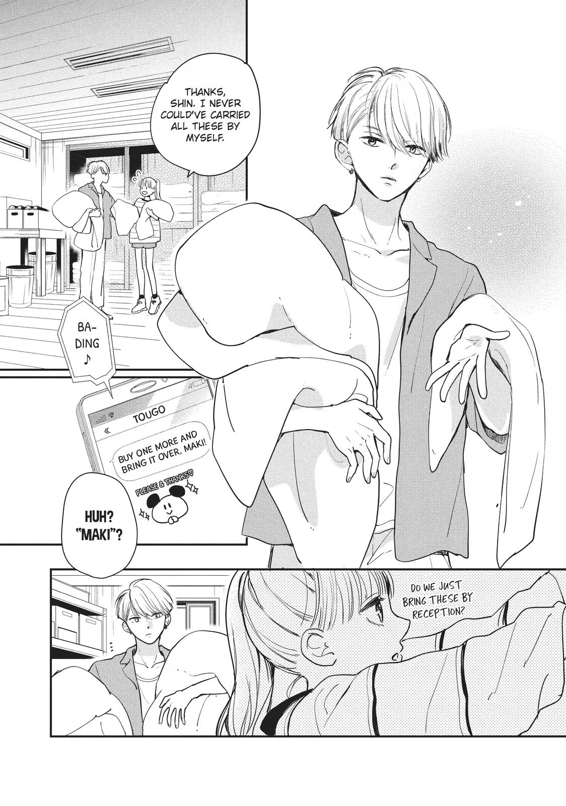 Anime – Anyway, I’m Falling in Love with You. Chapter 19 – Page 26