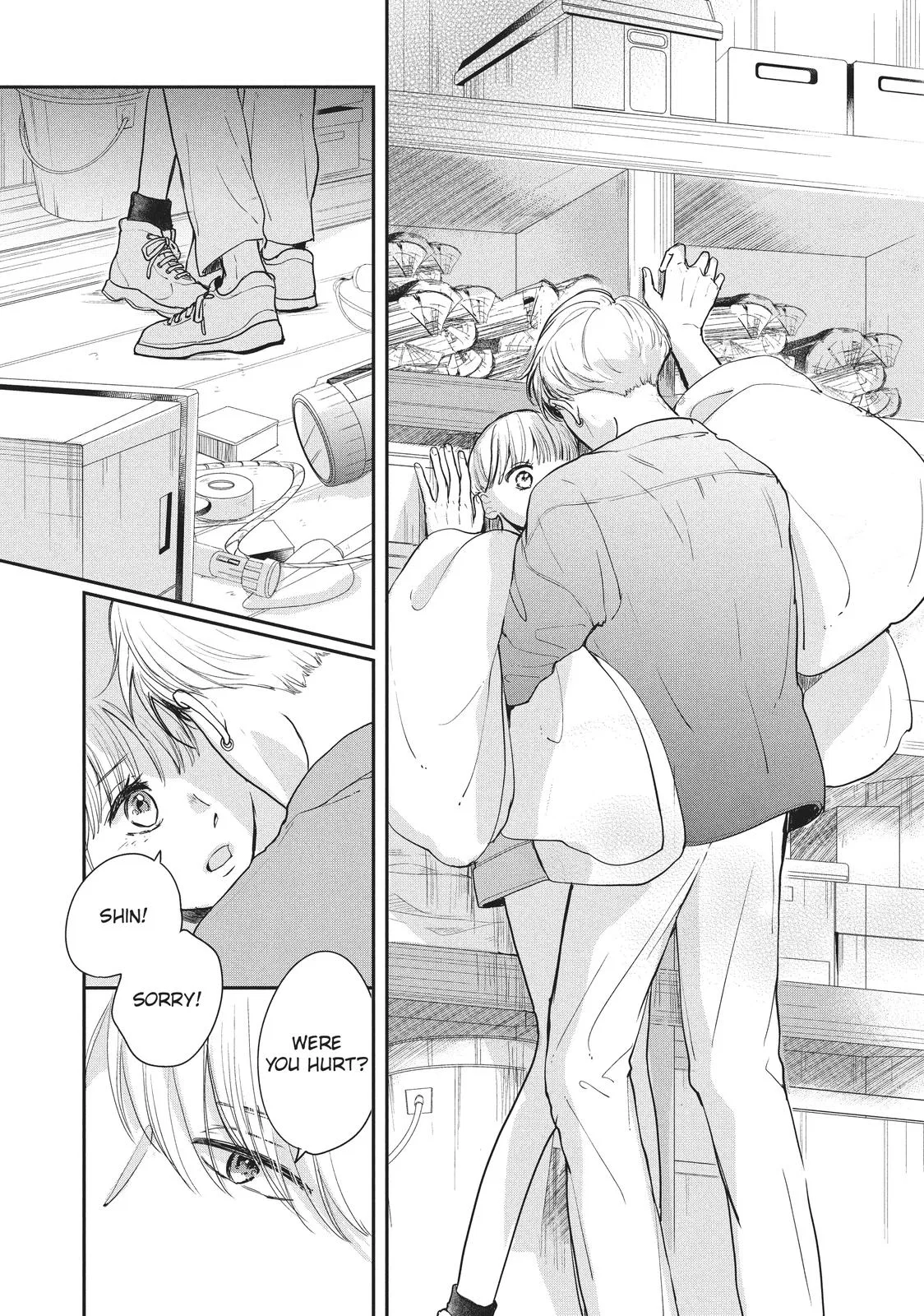 Anime – Anyway, I’m Falling in Love with You. Chapter 19 – Page 28